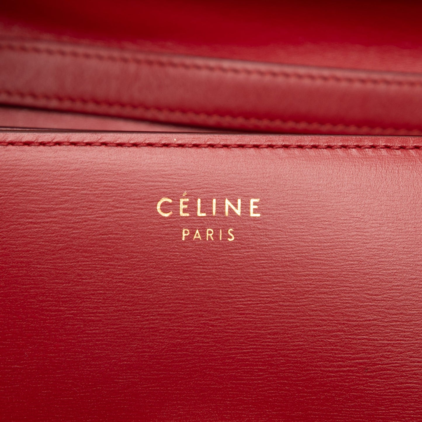 Celine Medium Calfskin Classic Box