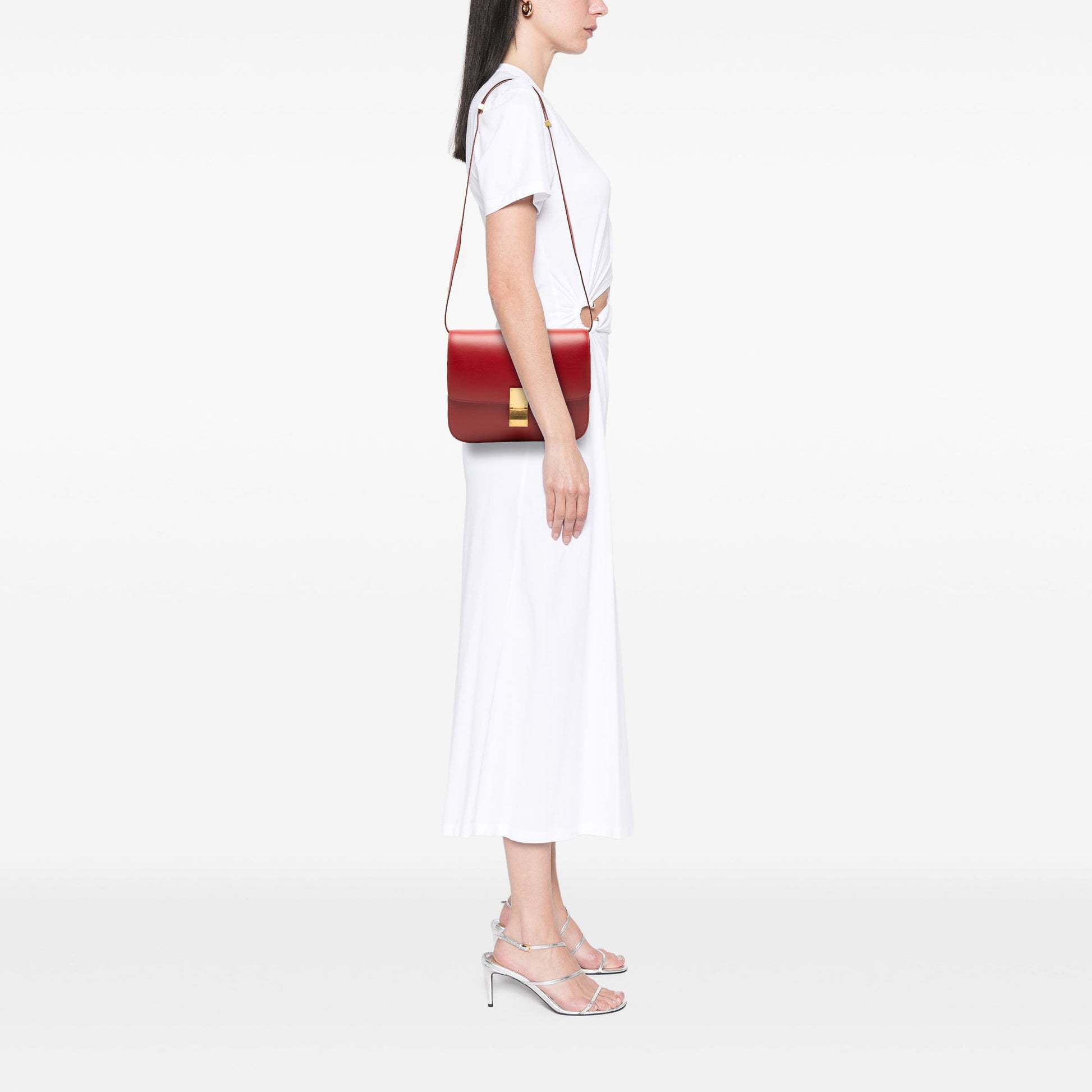 Celine Medium Calfskin Classic Box