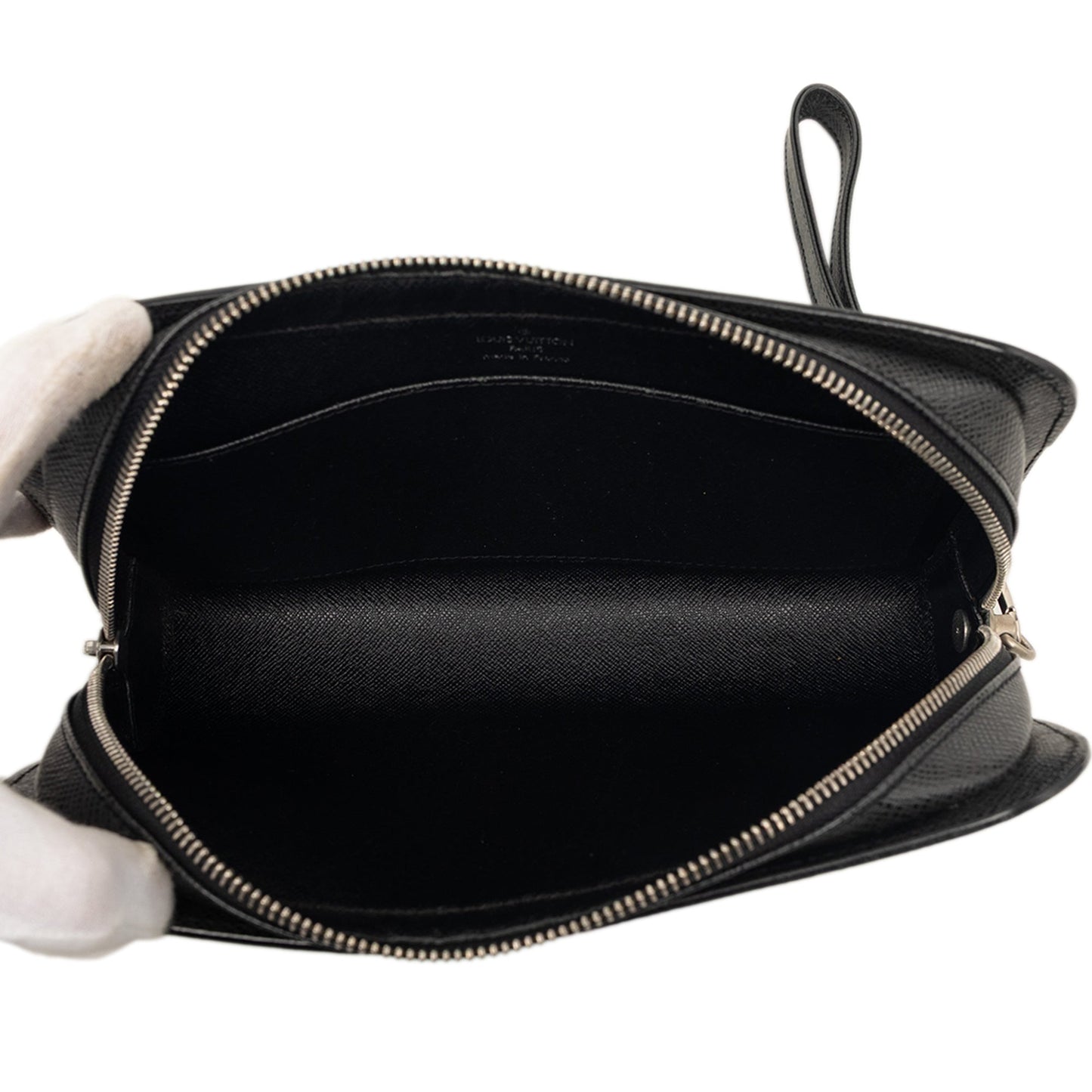 Louis Vuitton Taiga Pochette Baikal