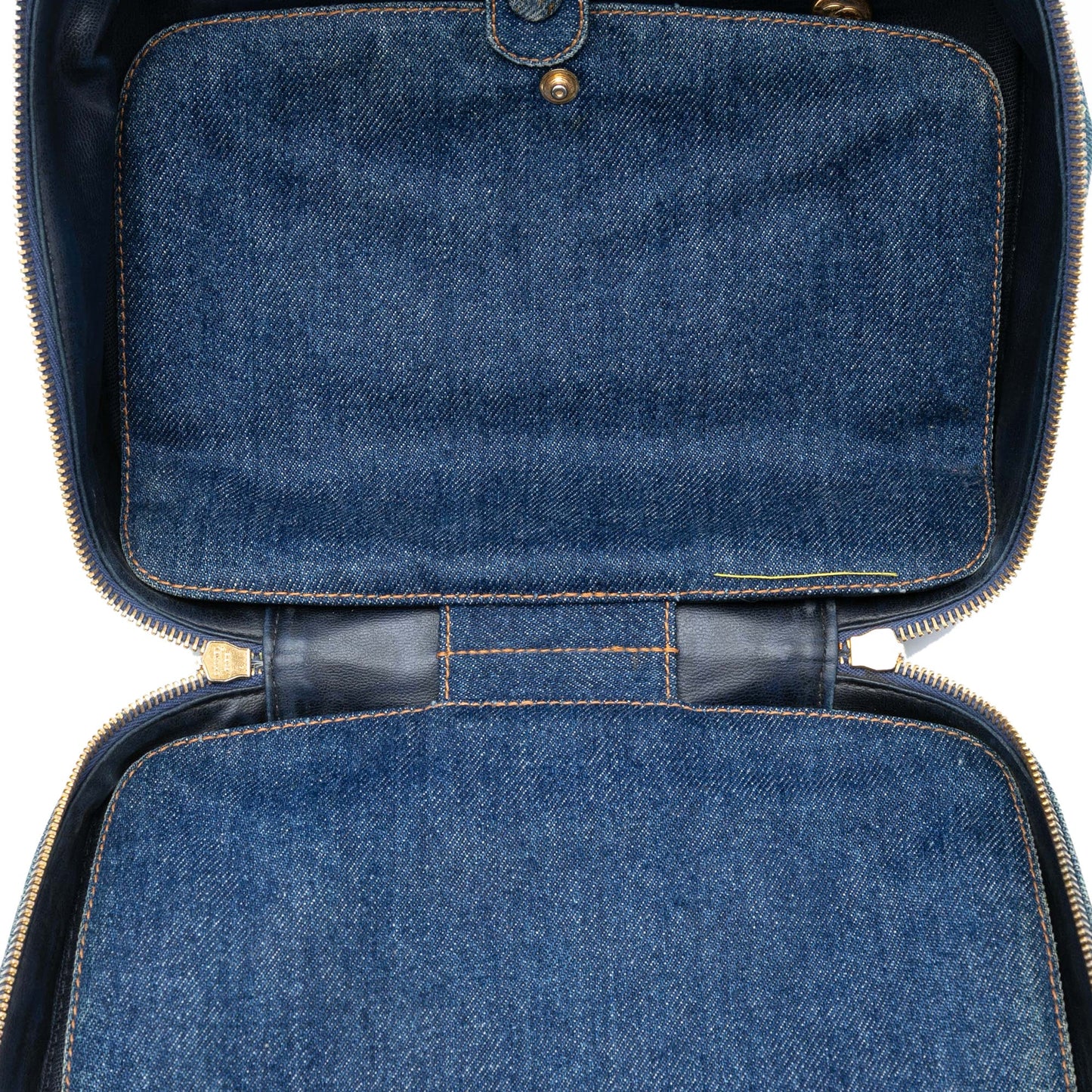 Chanel CC Denim Vanity Bag