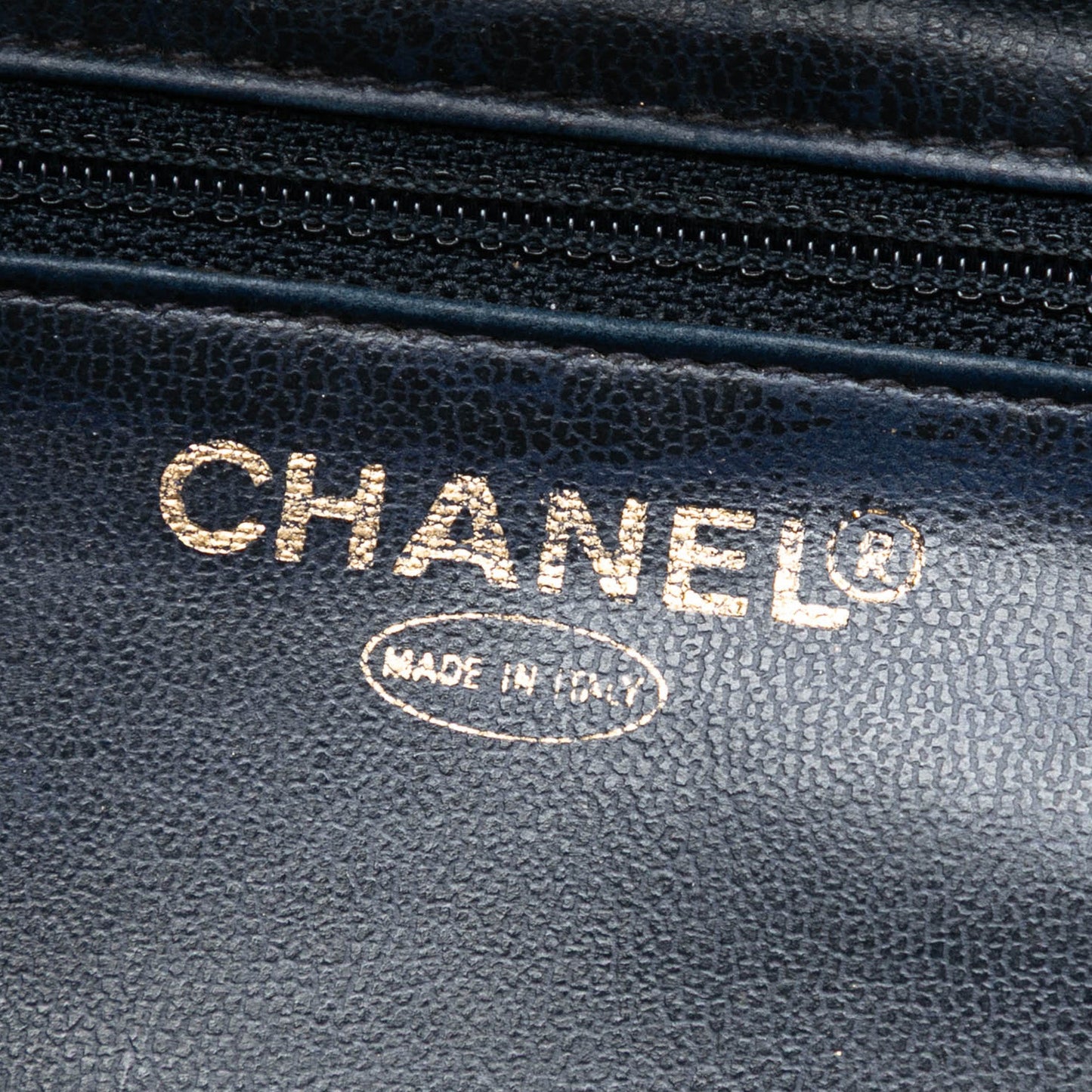 Chanel CC Denim Vanity Bag