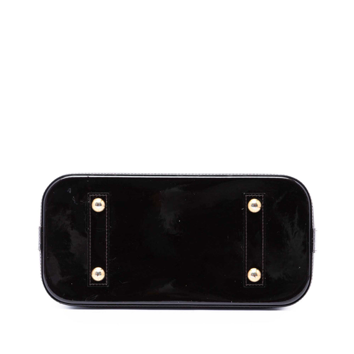 Louis Vuitton Monogram Vernis Alma PM — Purple