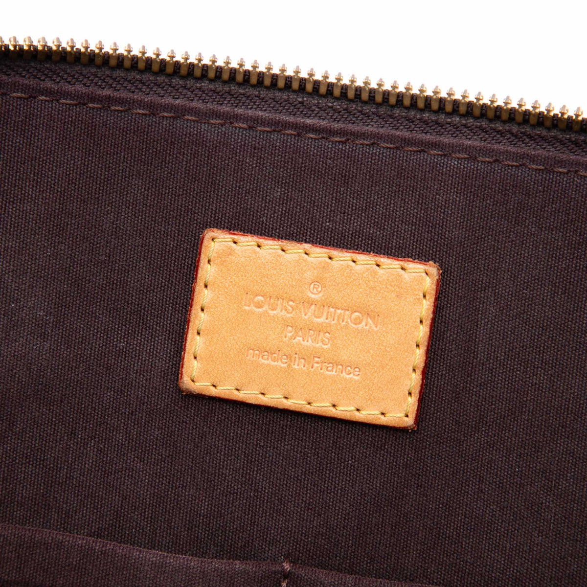 Louis Vuitton Monogram Vernis Alma PM — Purple