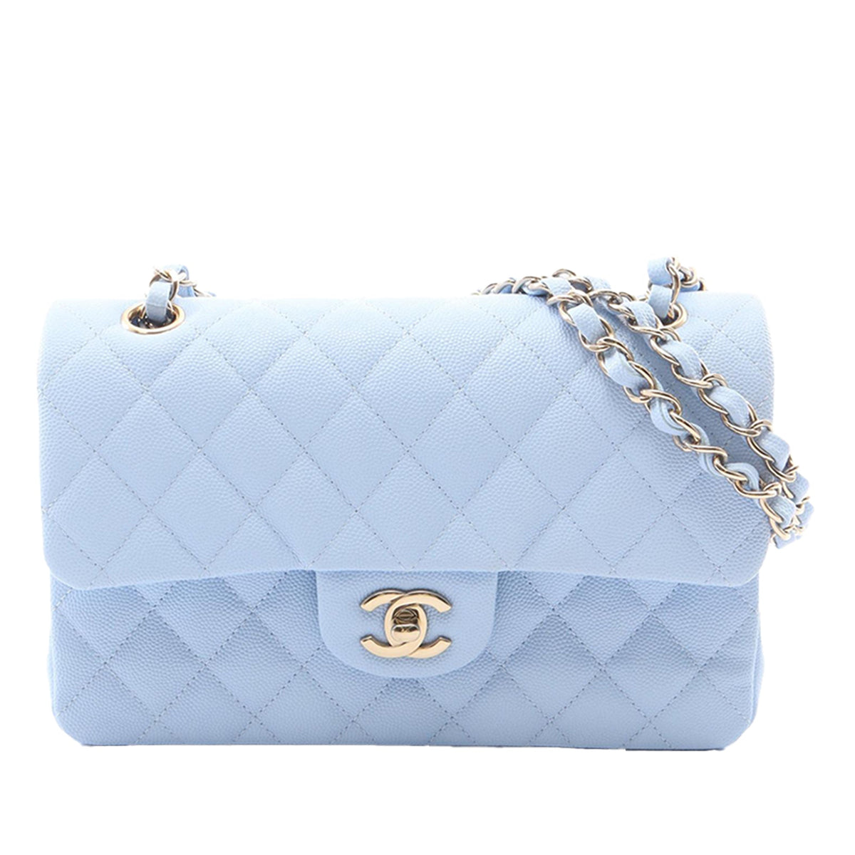 Chanel Medium Classic Caviar Double Flap