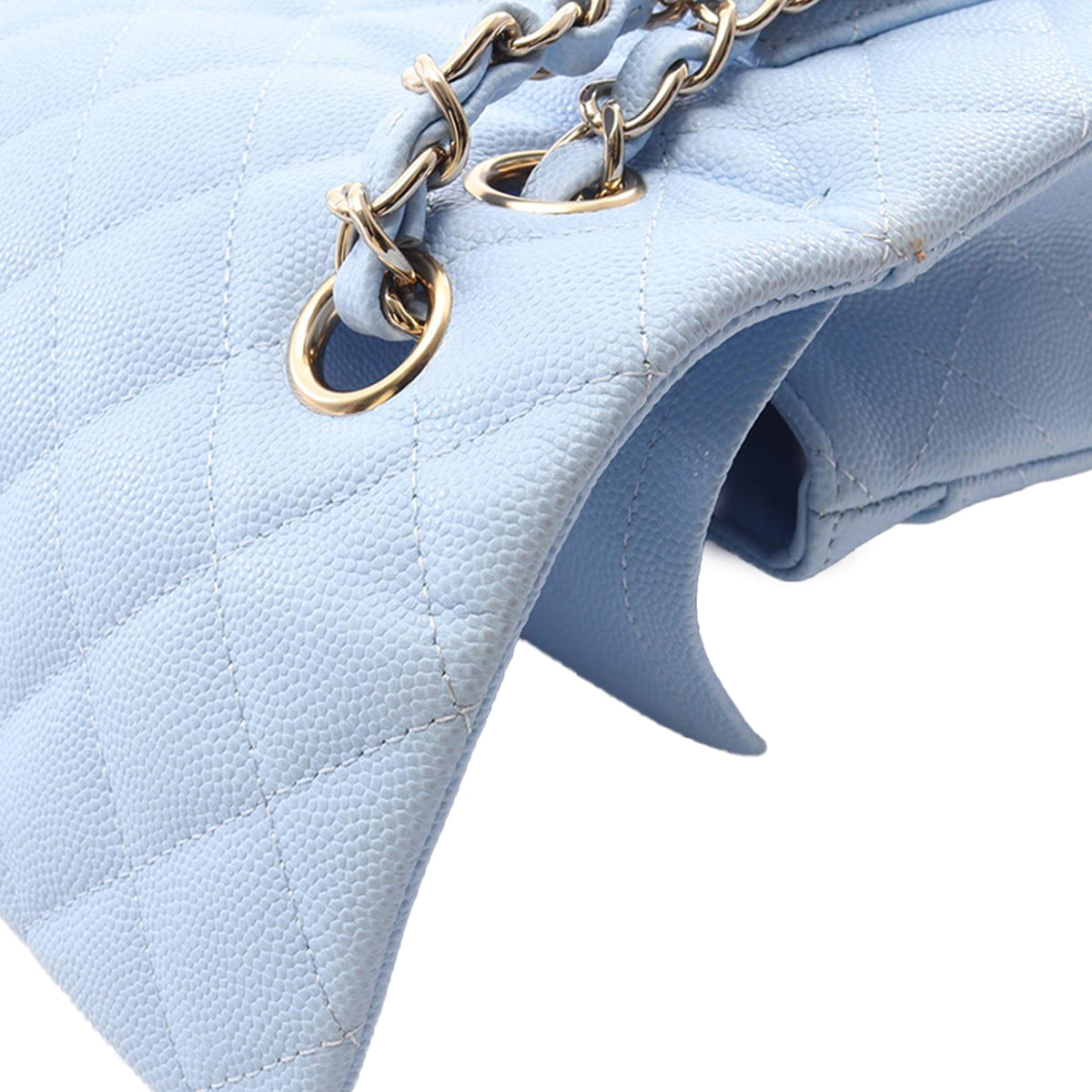 Chanel Medium Classic Caviar Double Flap