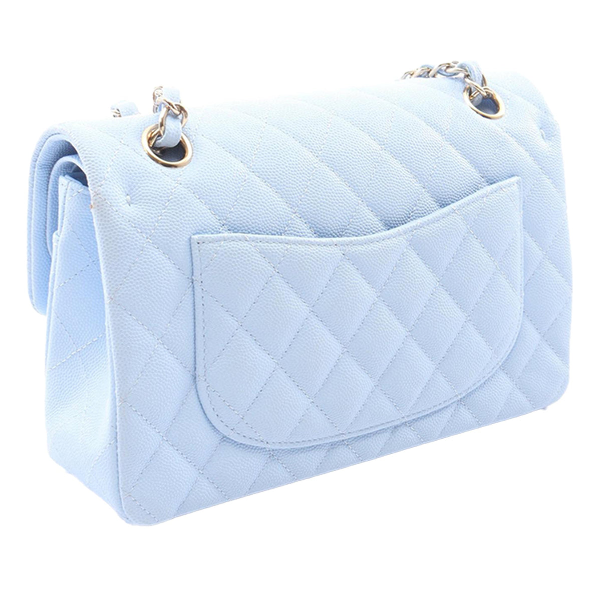 Chanel Medium Classic Caviar Double Flap