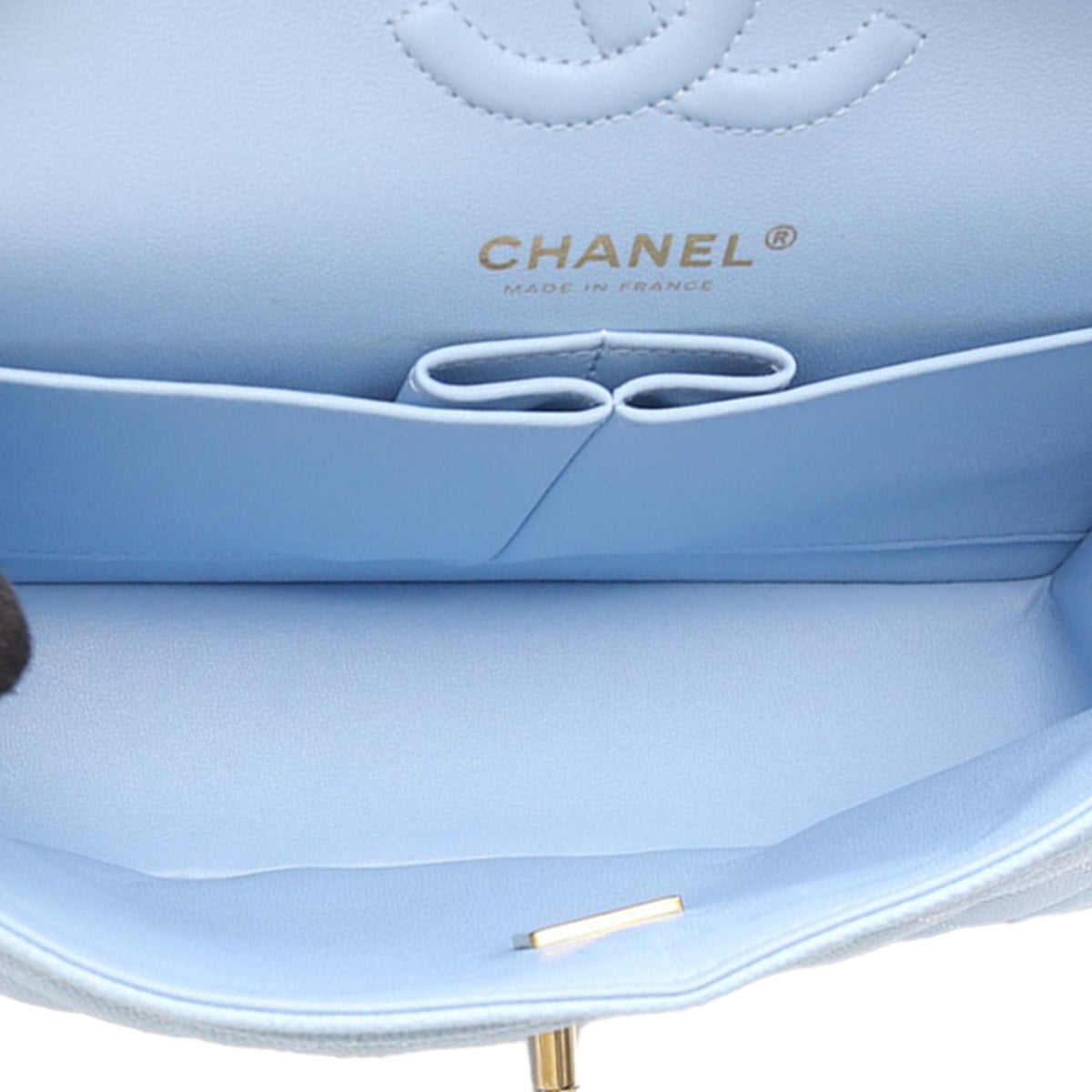 Chanel Medium Classic Caviar Double Flap