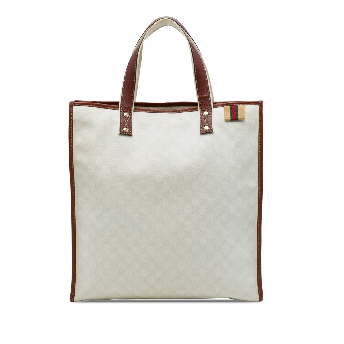 Gucci GG Supreme Web Tote