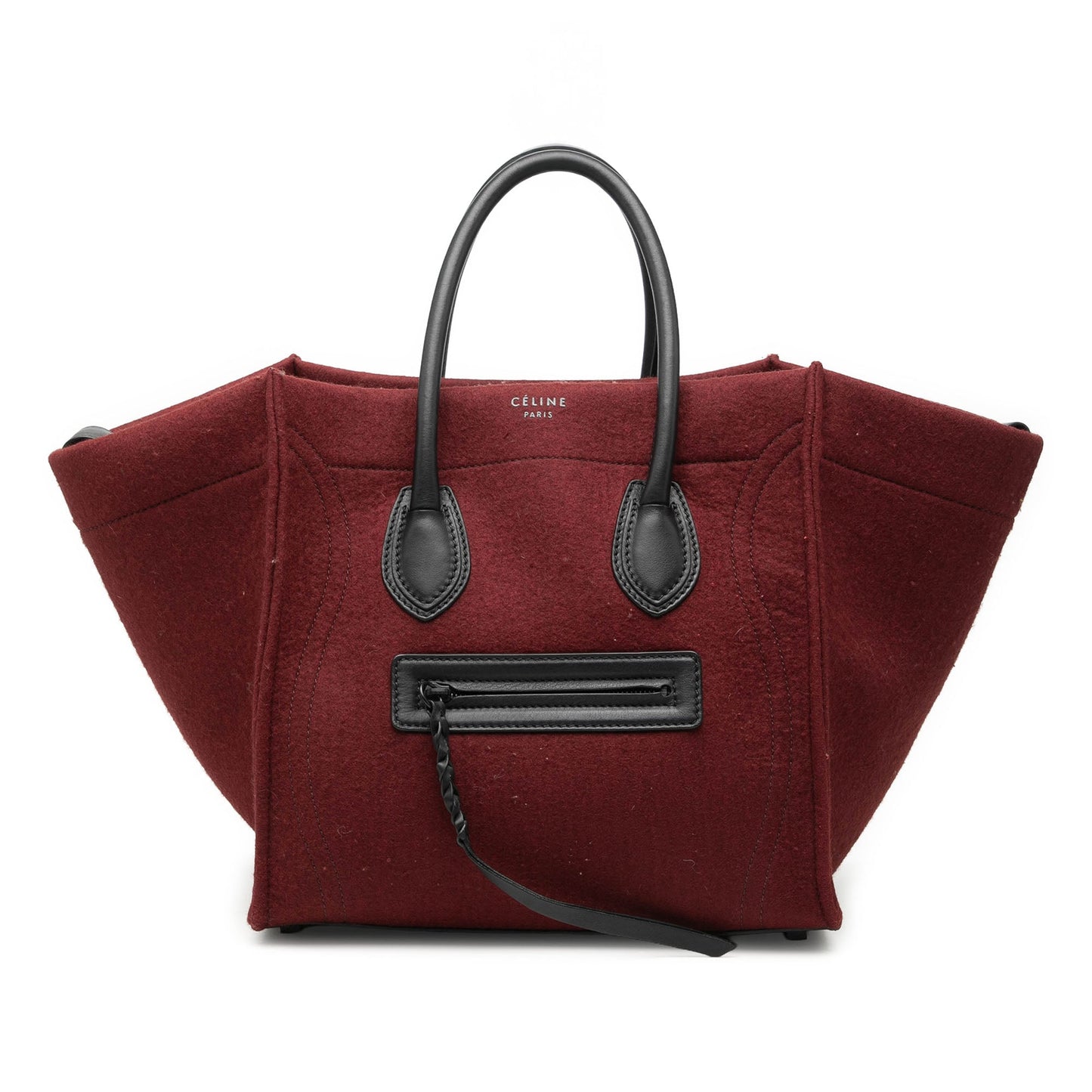 Celine Medium Felt Phantom Luggage Tote