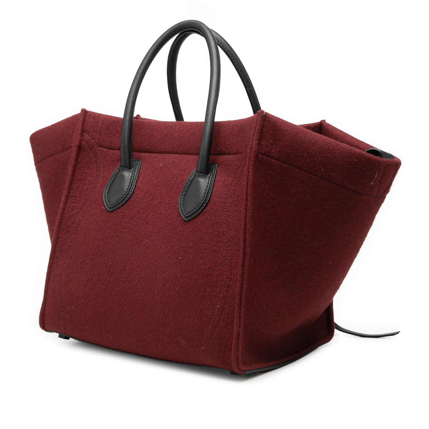Celine Medium Felt Phantom Luggage Tote