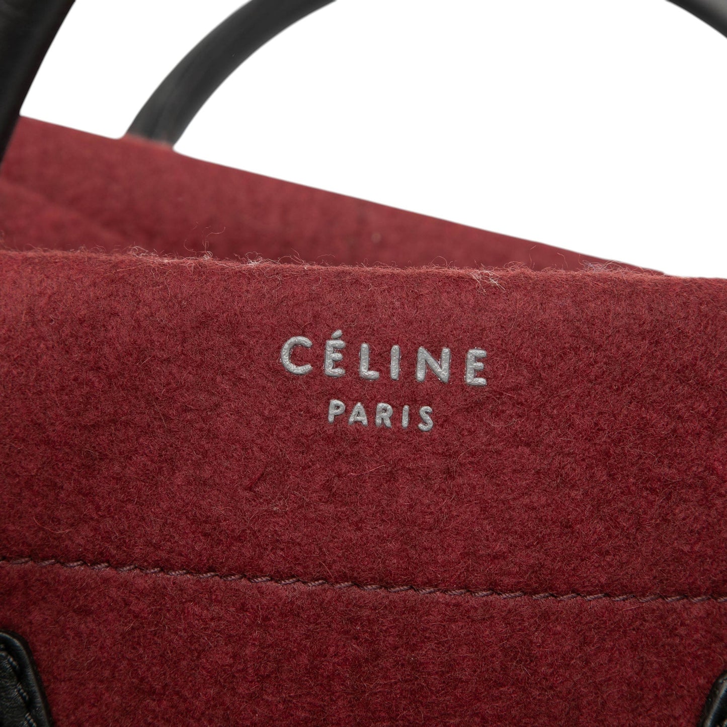 Celine Medium Felt Phantom Luggage Tote