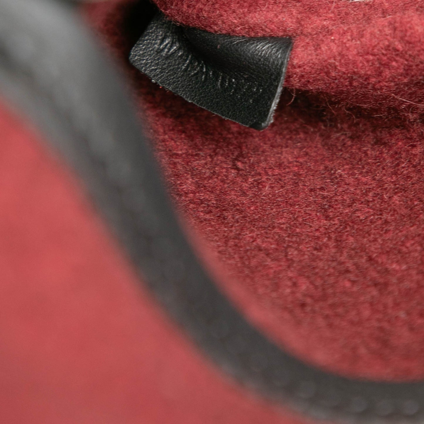 Celine Medium Felt Phantom Luggage Tote