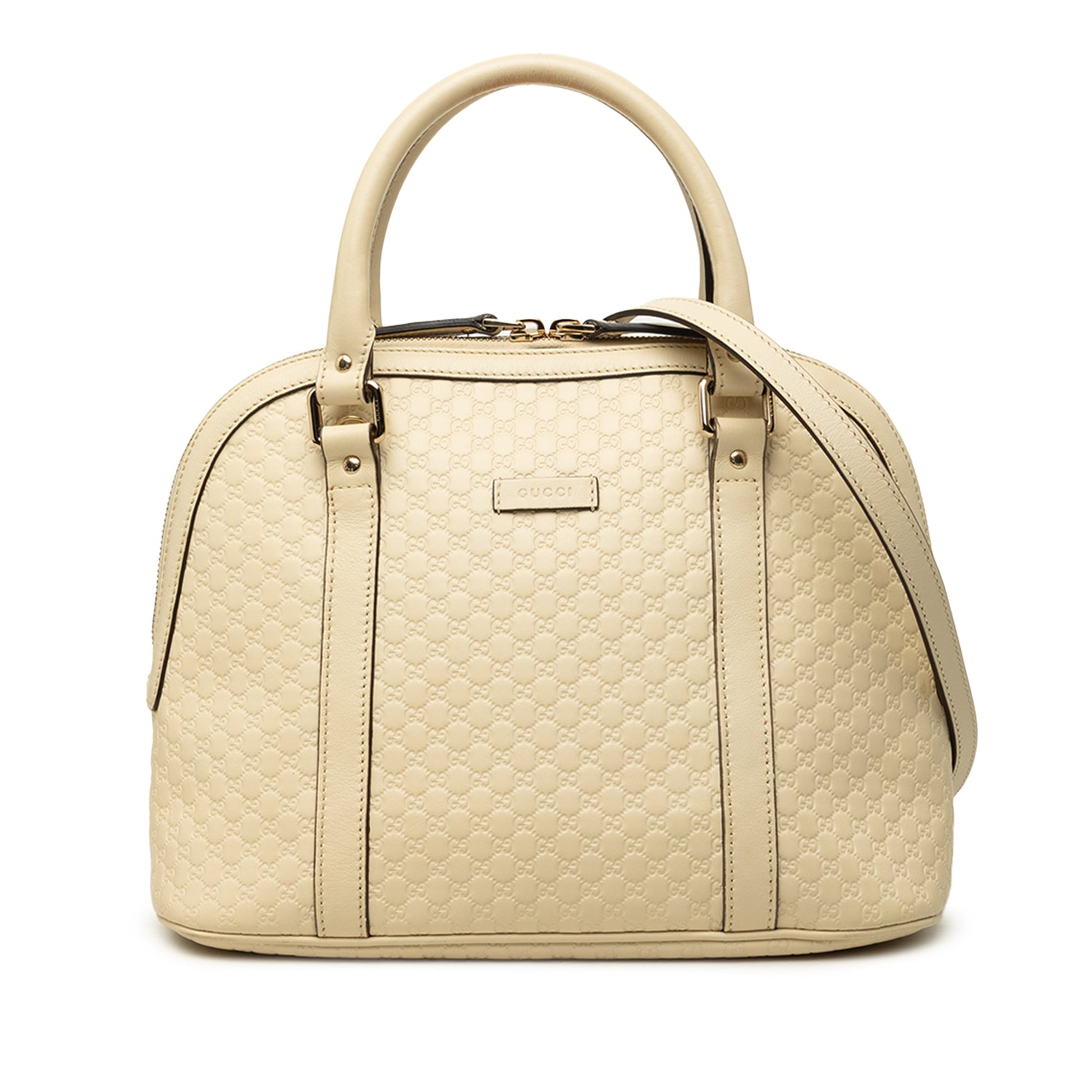Gucci Medium Microguccissima Dome Satchel