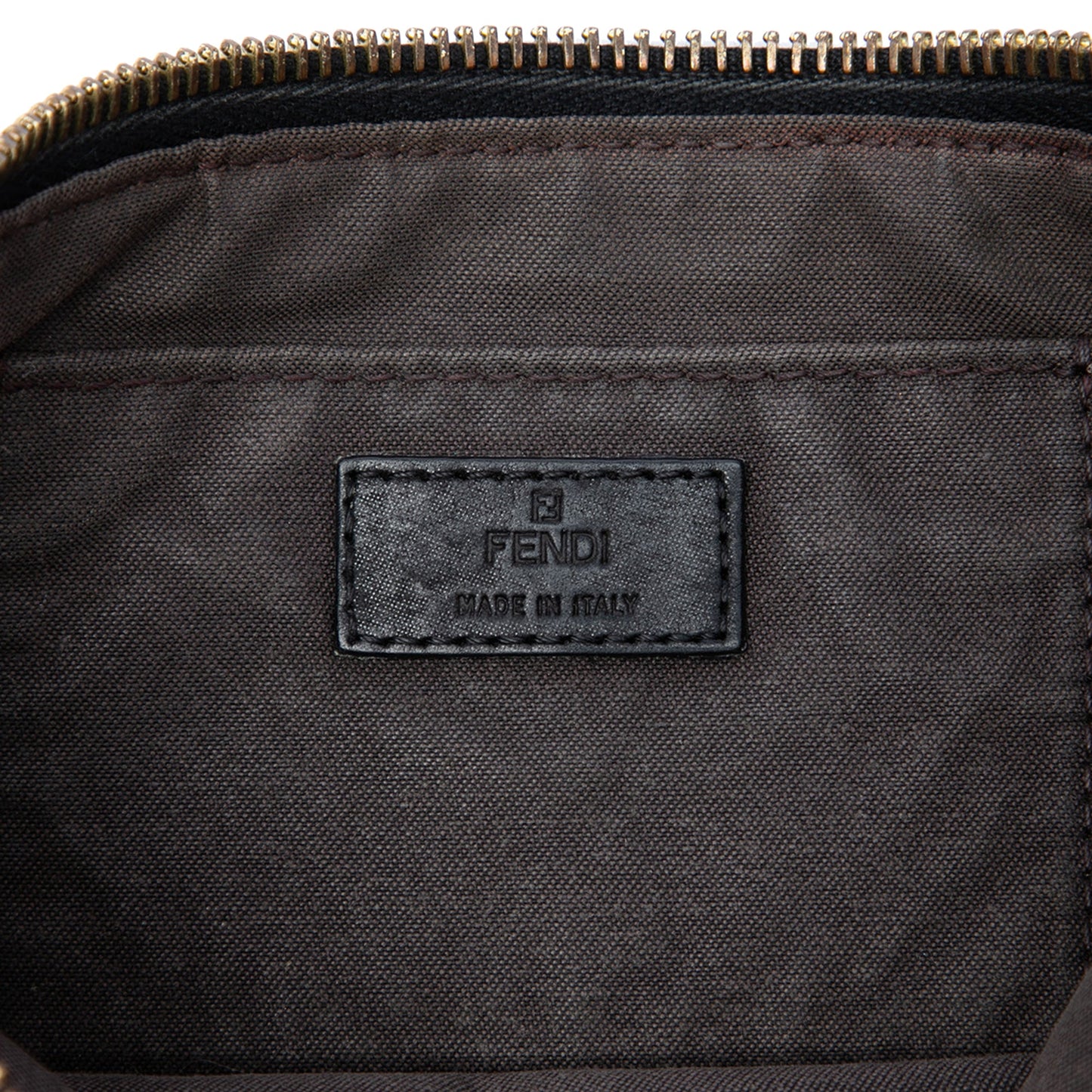 Fendi Mini Leather Star Studded Chain Crossbody