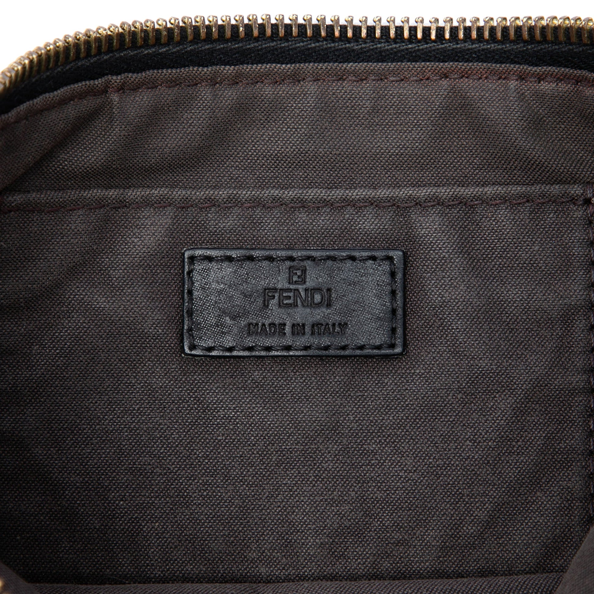 Fendi Mini Leather Star Studded Chain Crossbody