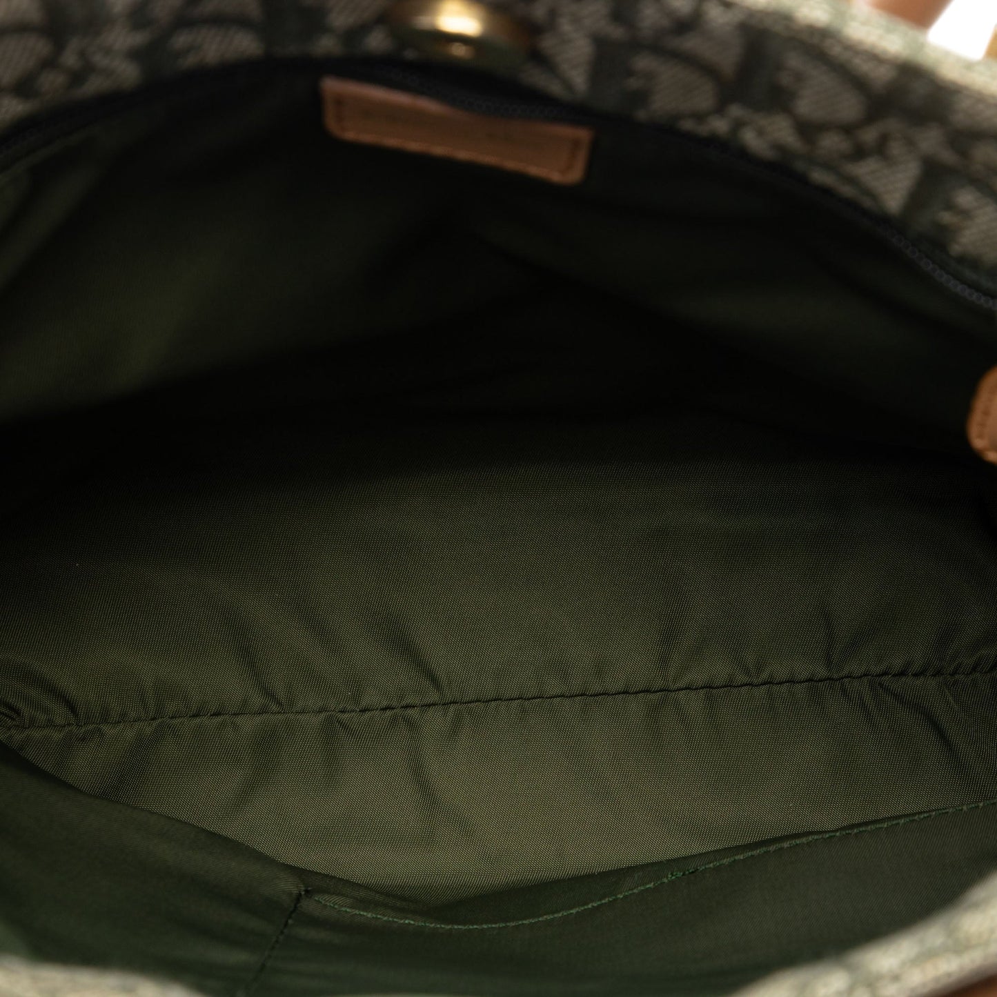 Dior Diorissimo Trotter Canvas Tote