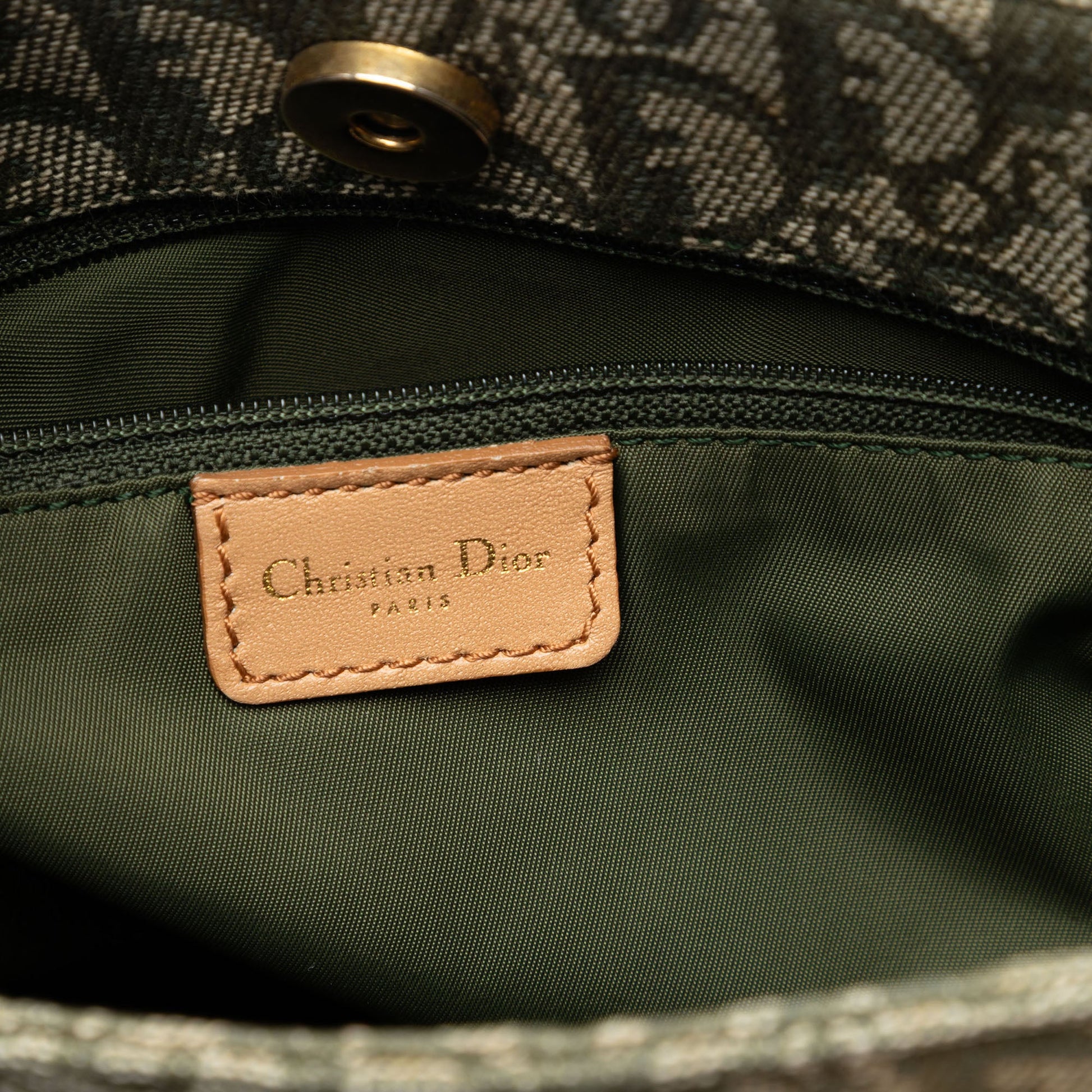 Dior Diorissimo Trotter Canvas Tote