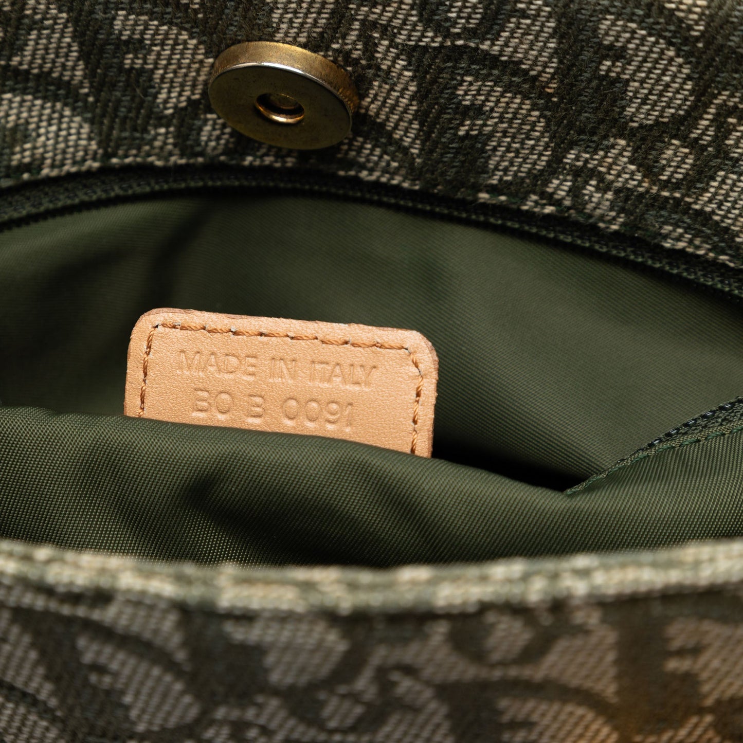 Dior Diorissimo Trotter Canvas Tote