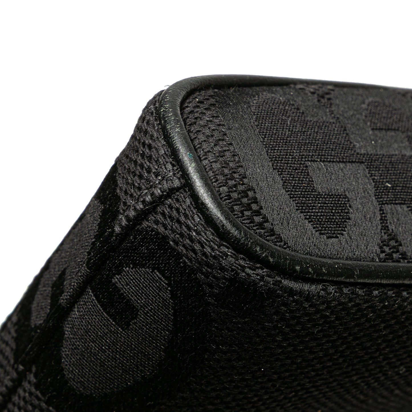 Gucci Jumbo GG Canvas Clutch on Strap