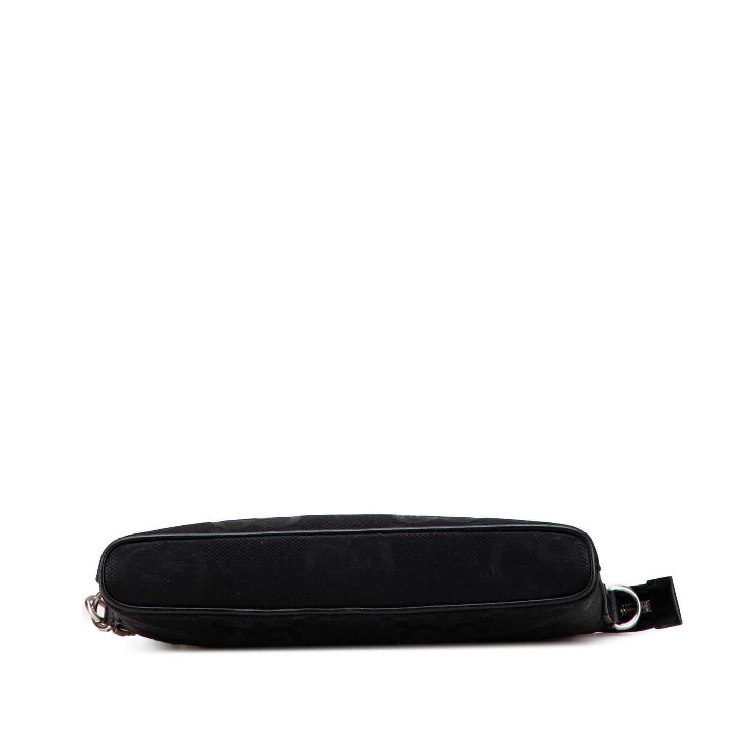 Gucci Jumbo GG Canvas Clutch on Strap