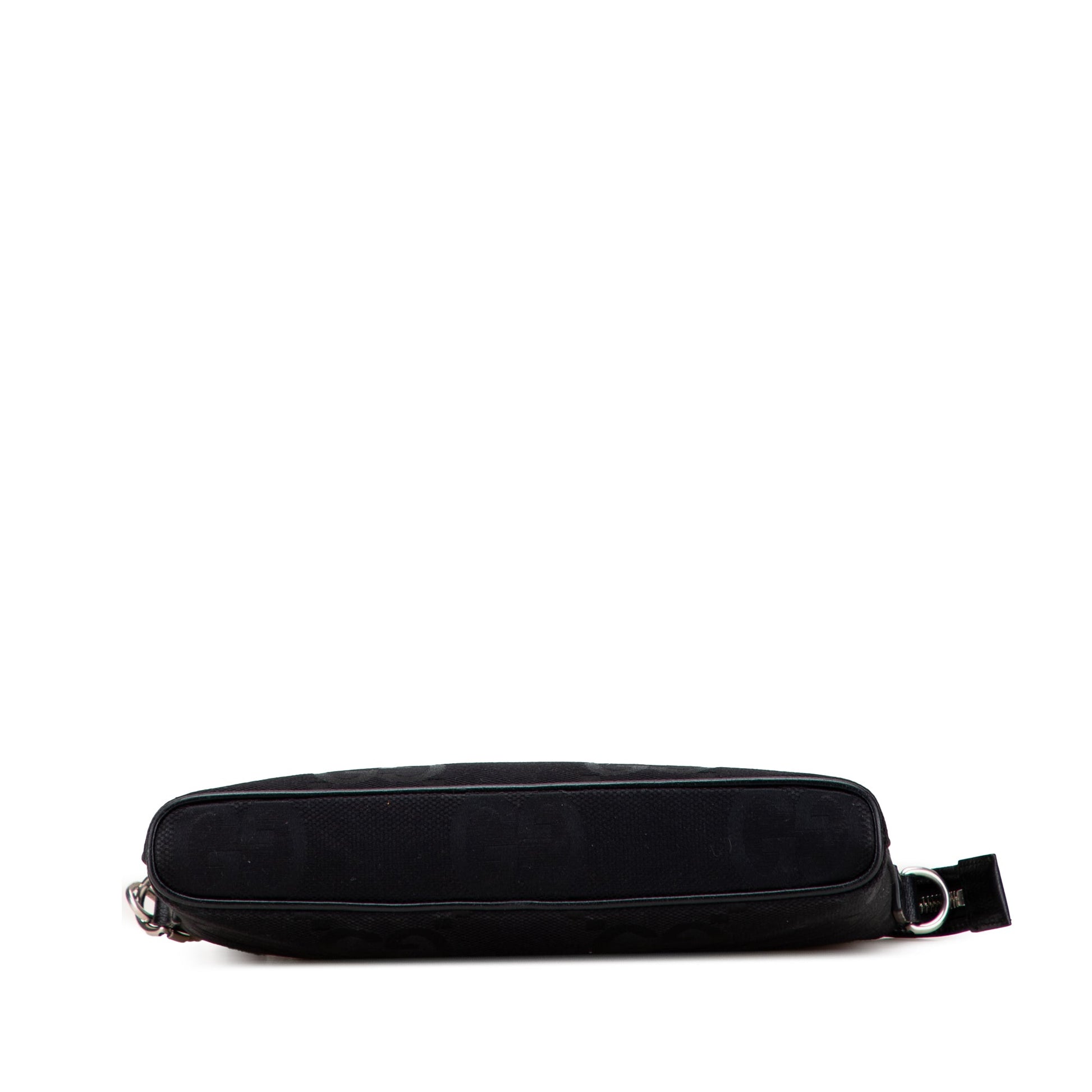 Gucci Jumbo GG Canvas Clutch on Strap