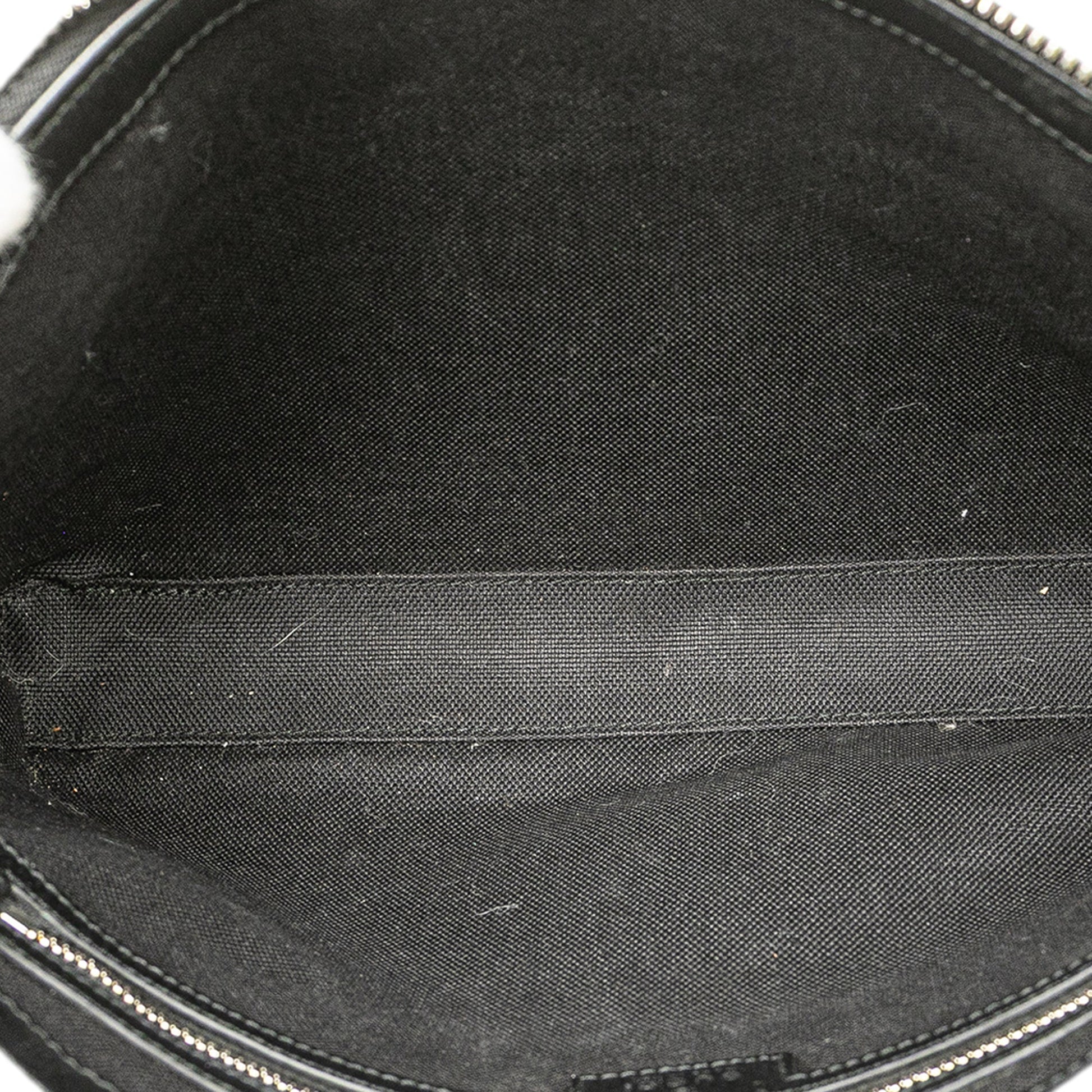 Gucci Jumbo GG Canvas Clutch on Strap