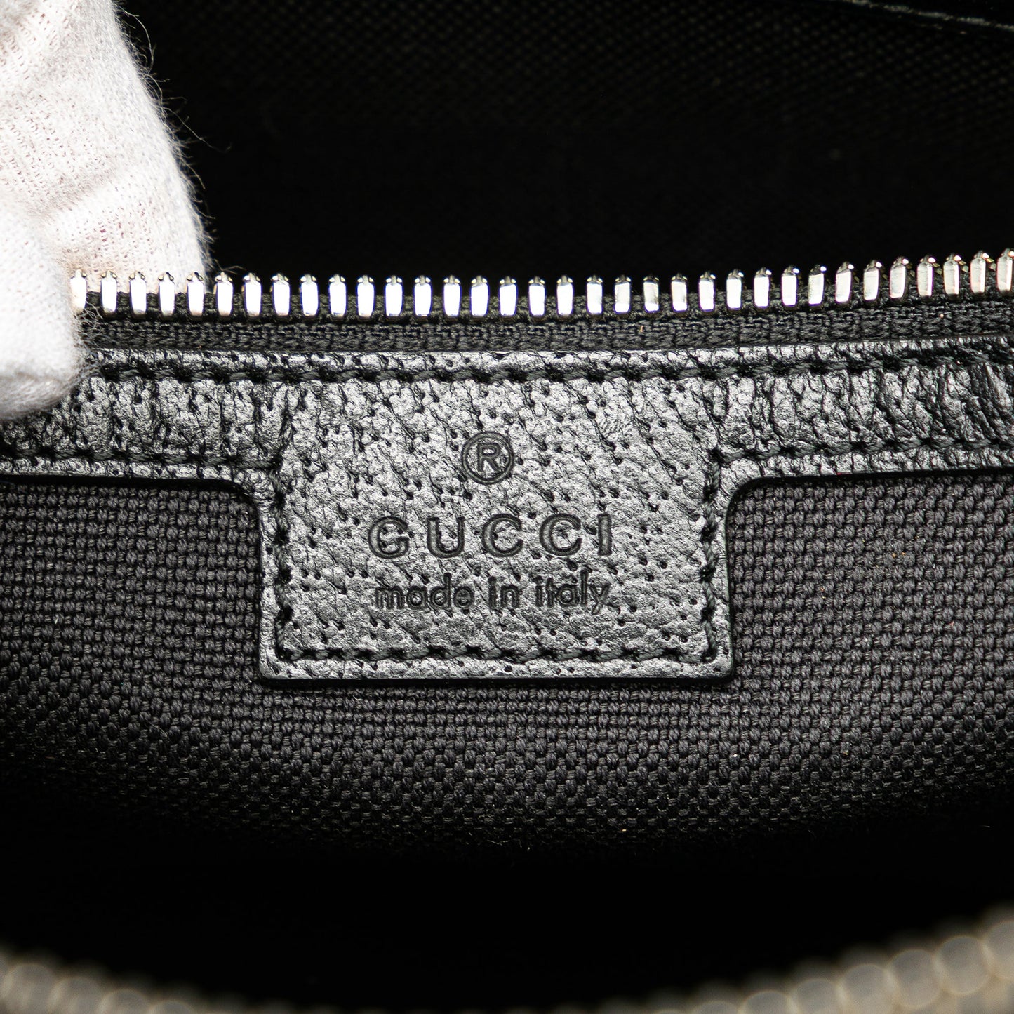 Gucci Jumbo GG Canvas Clutch on Strap