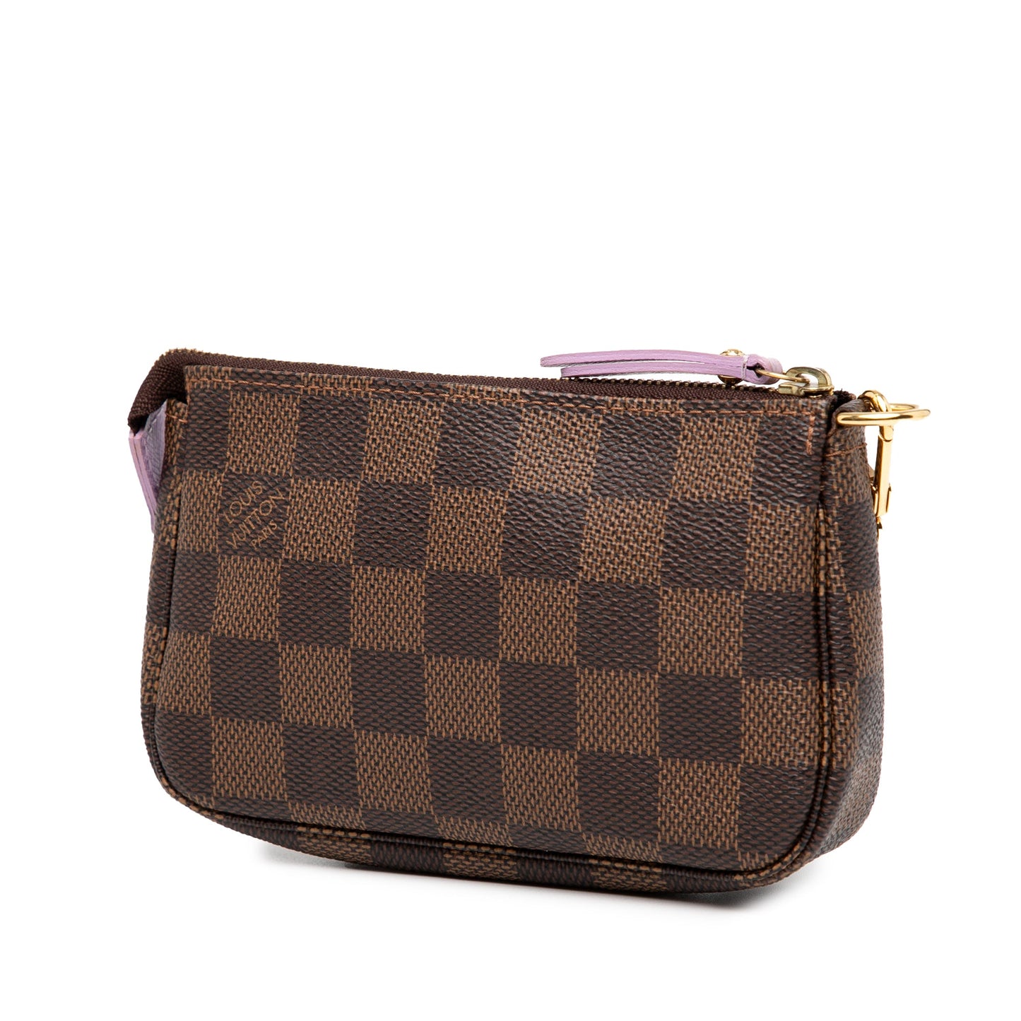 Louis Vuitton Damier Ebene Illustre Mini Pochette Accessories