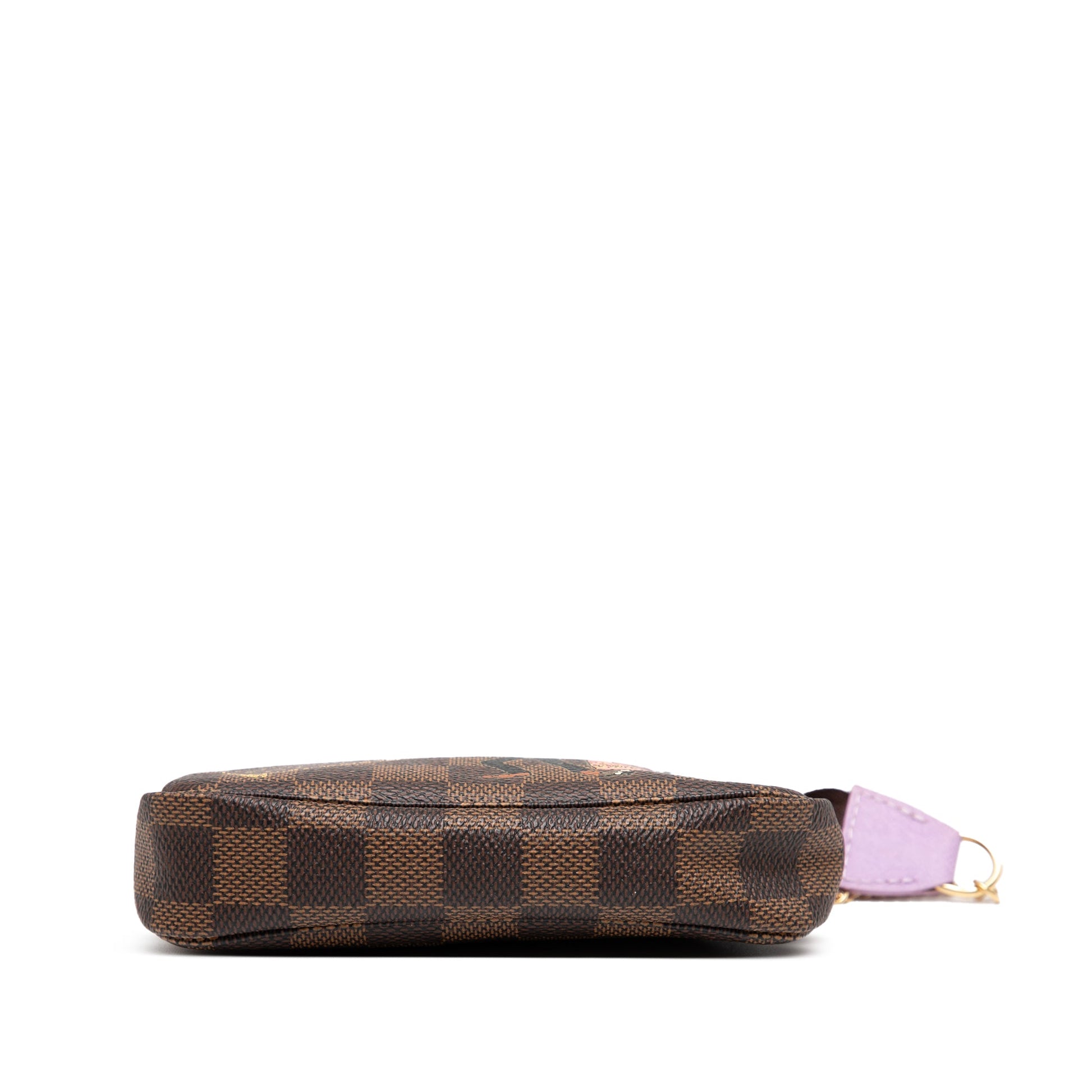 Louis Vuitton Damier Ebene Illustre Mini Pochette Accessories