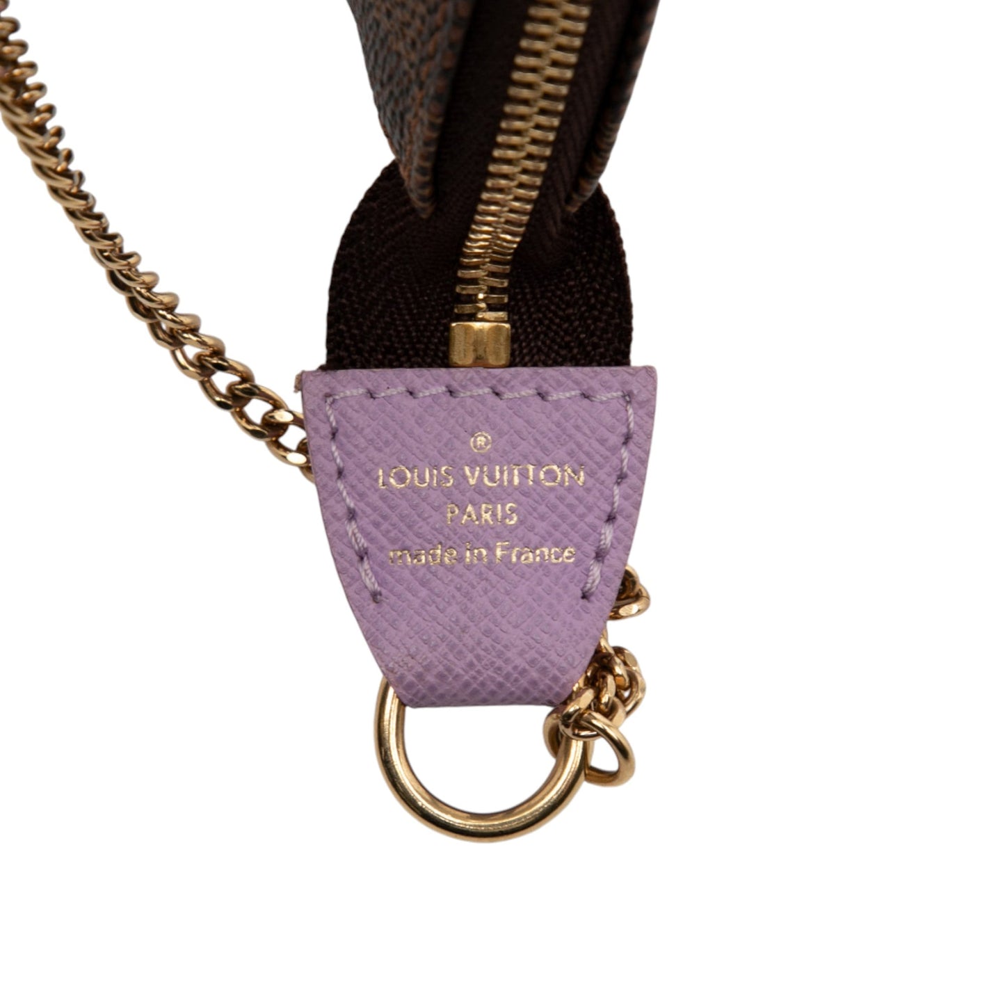Louis Vuitton Damier Ebene Illustre Mini Pochette Accessories
