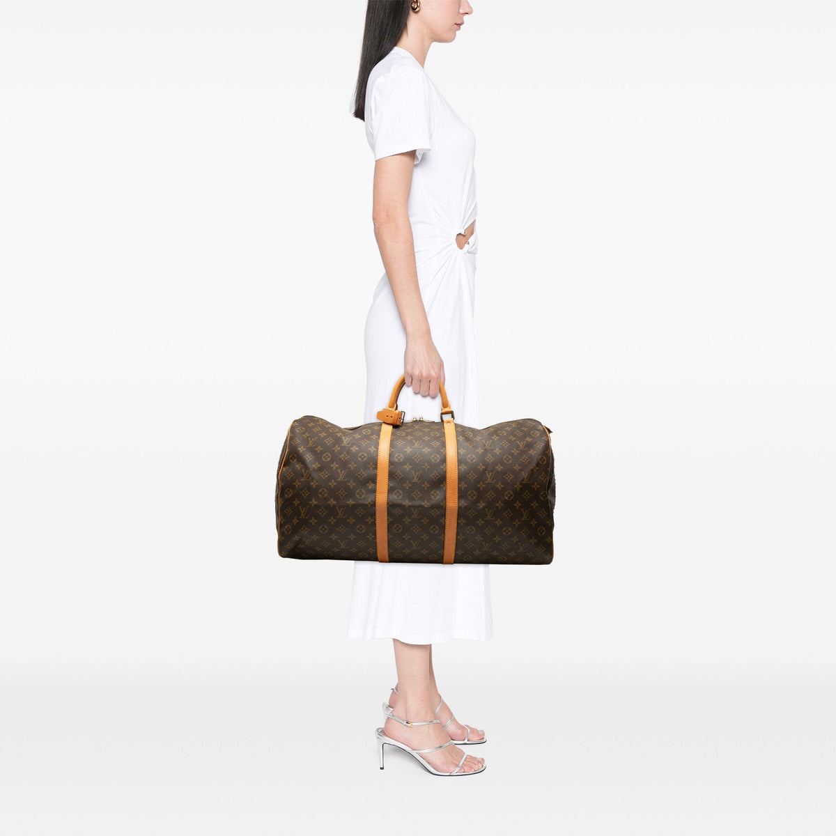 Louis Vuitton Monogram Keepall 60