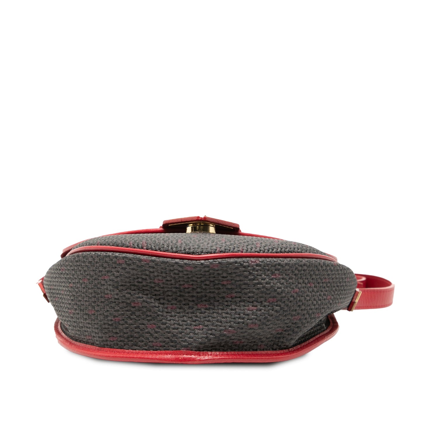 Saint Laurent Coated Canvas Crossbody