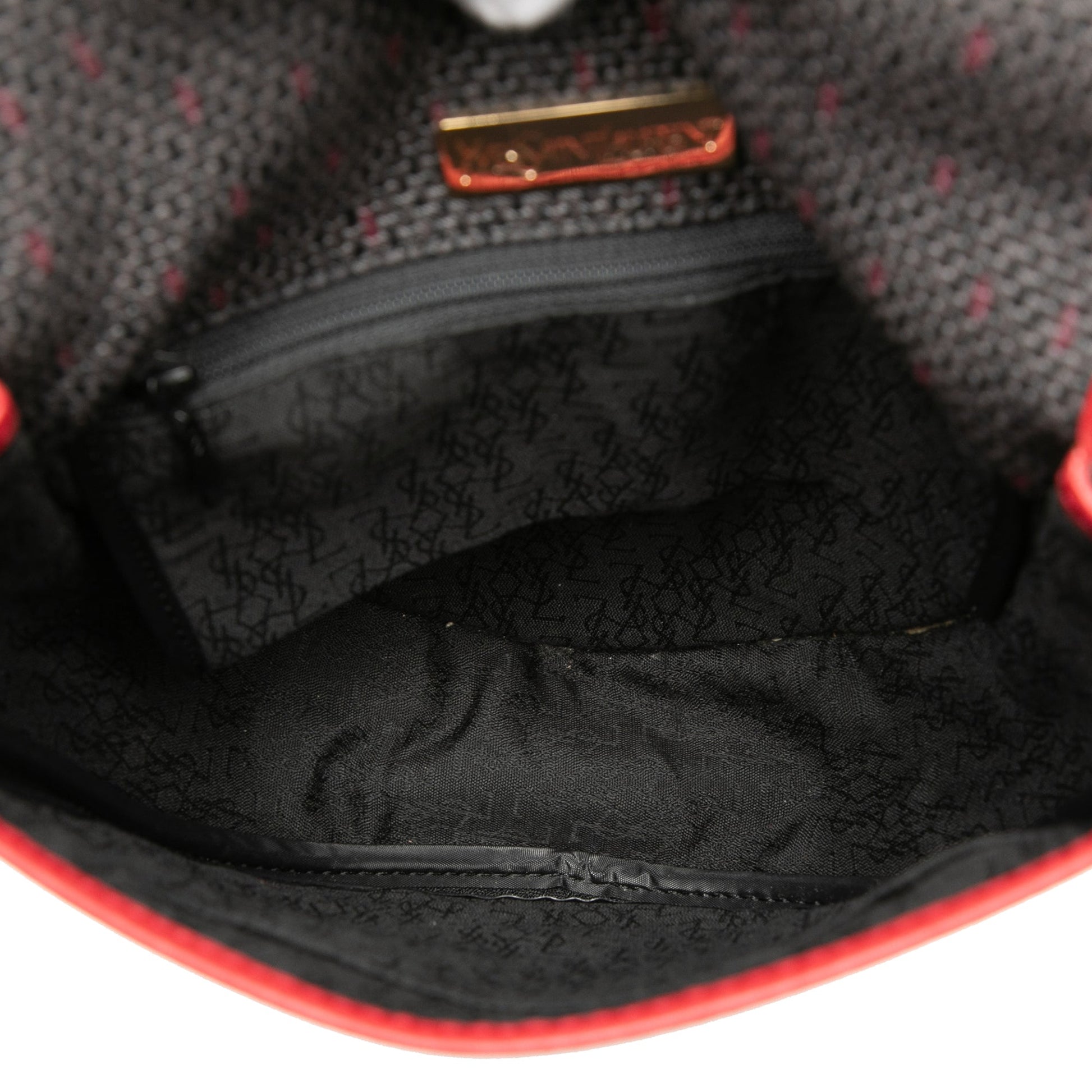 Saint Laurent Coated Canvas Crossbody