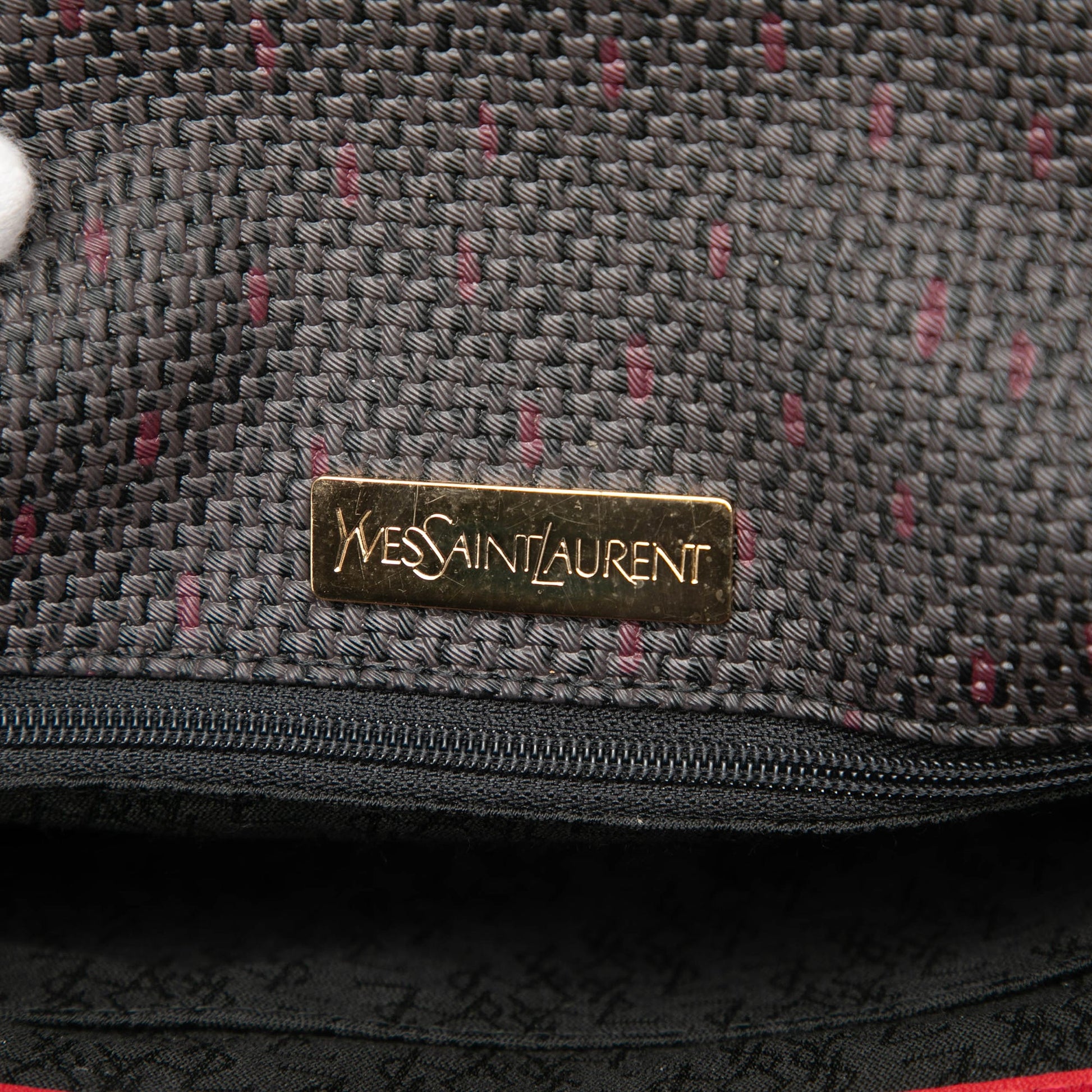Saint Laurent Coated Canvas Crossbody