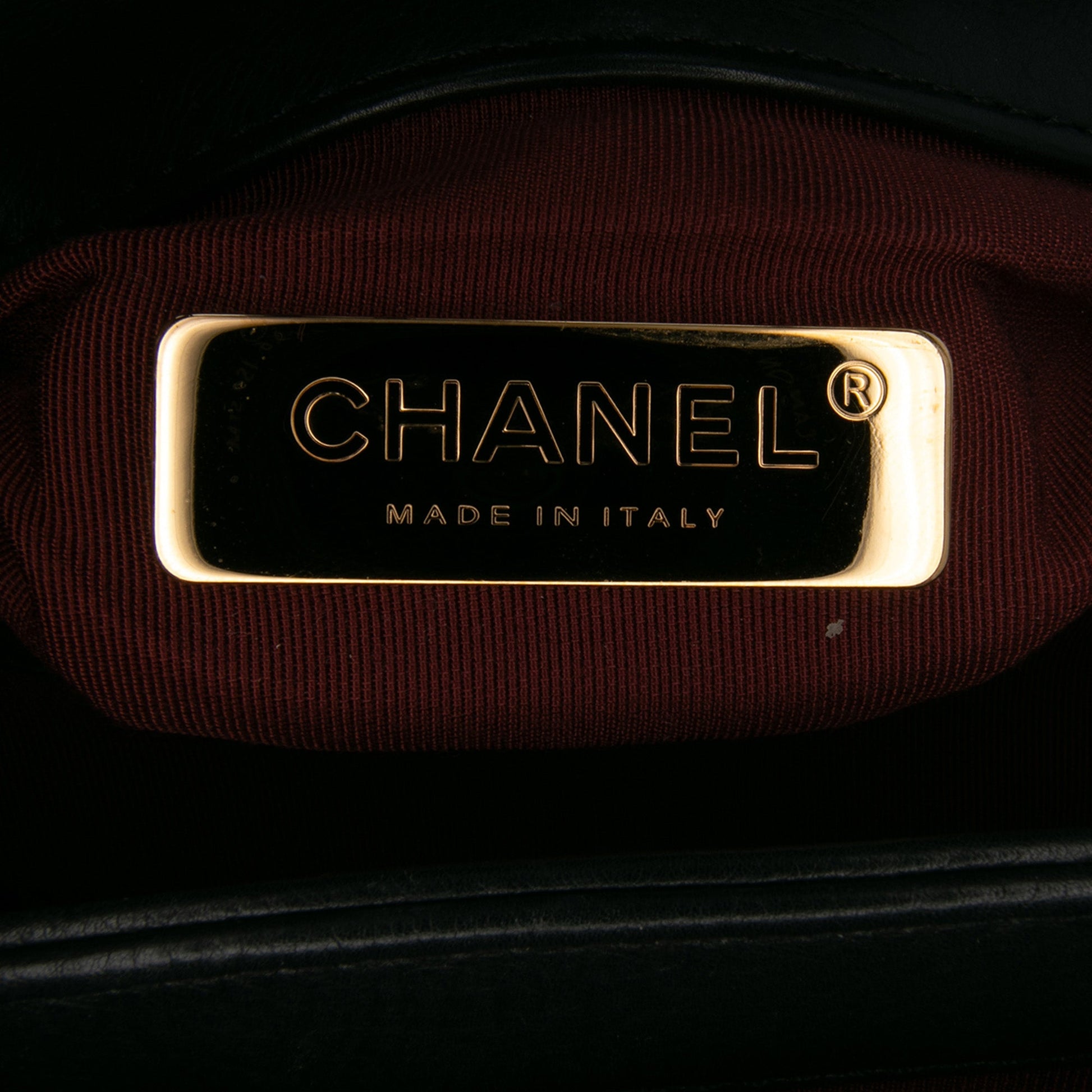 Chanel Mini Quilted Calfskin Pearl CC Accordion Flap
