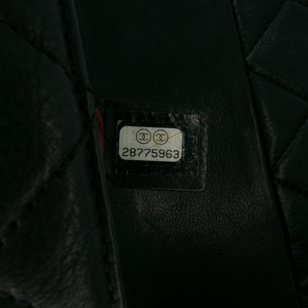 Chanel Mini Quilted Calfskin Pearl CC Accordion Flap