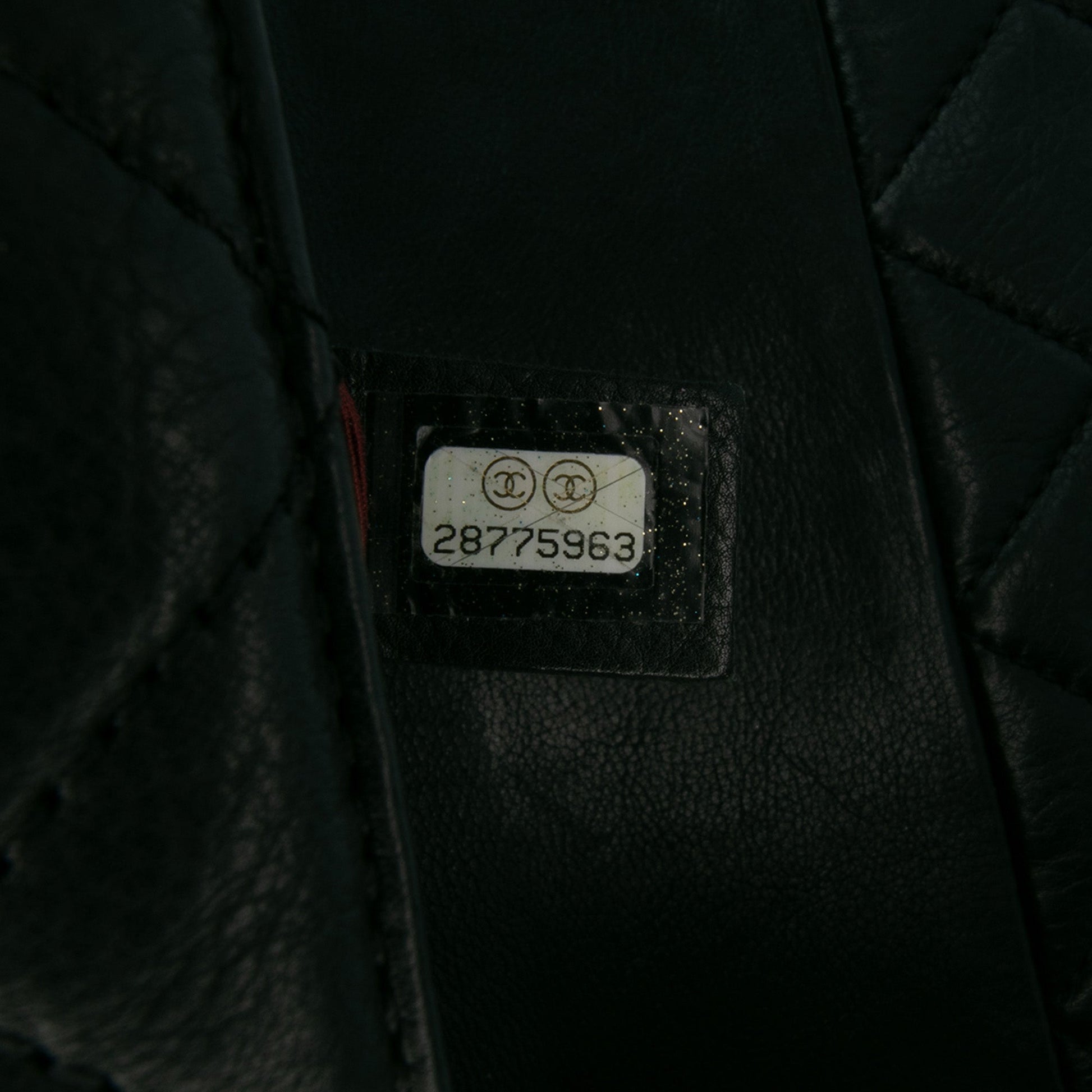 Chanel Mini Quilted Calfskin Pearl CC Accordion Flap
