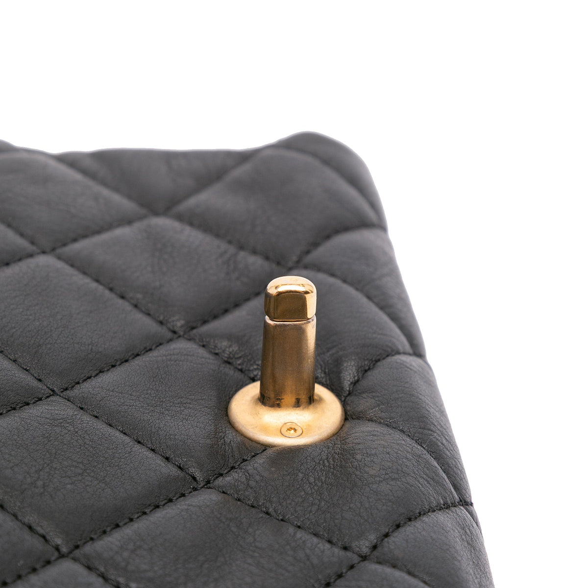 Chanel Mini Quilted Calfskin Pearl CC Accordion Flap
