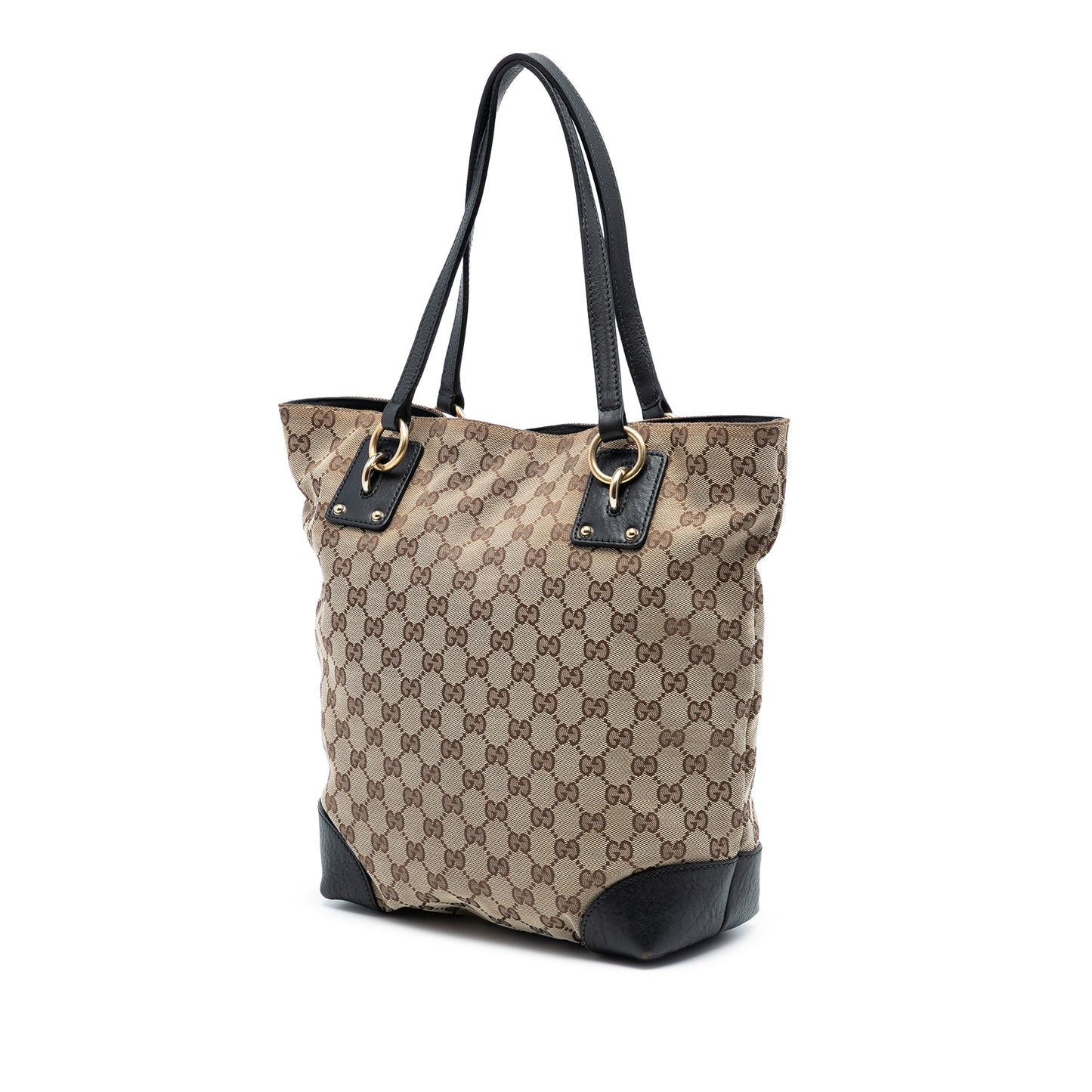 Gucci GG Canvas GG Charm Tote