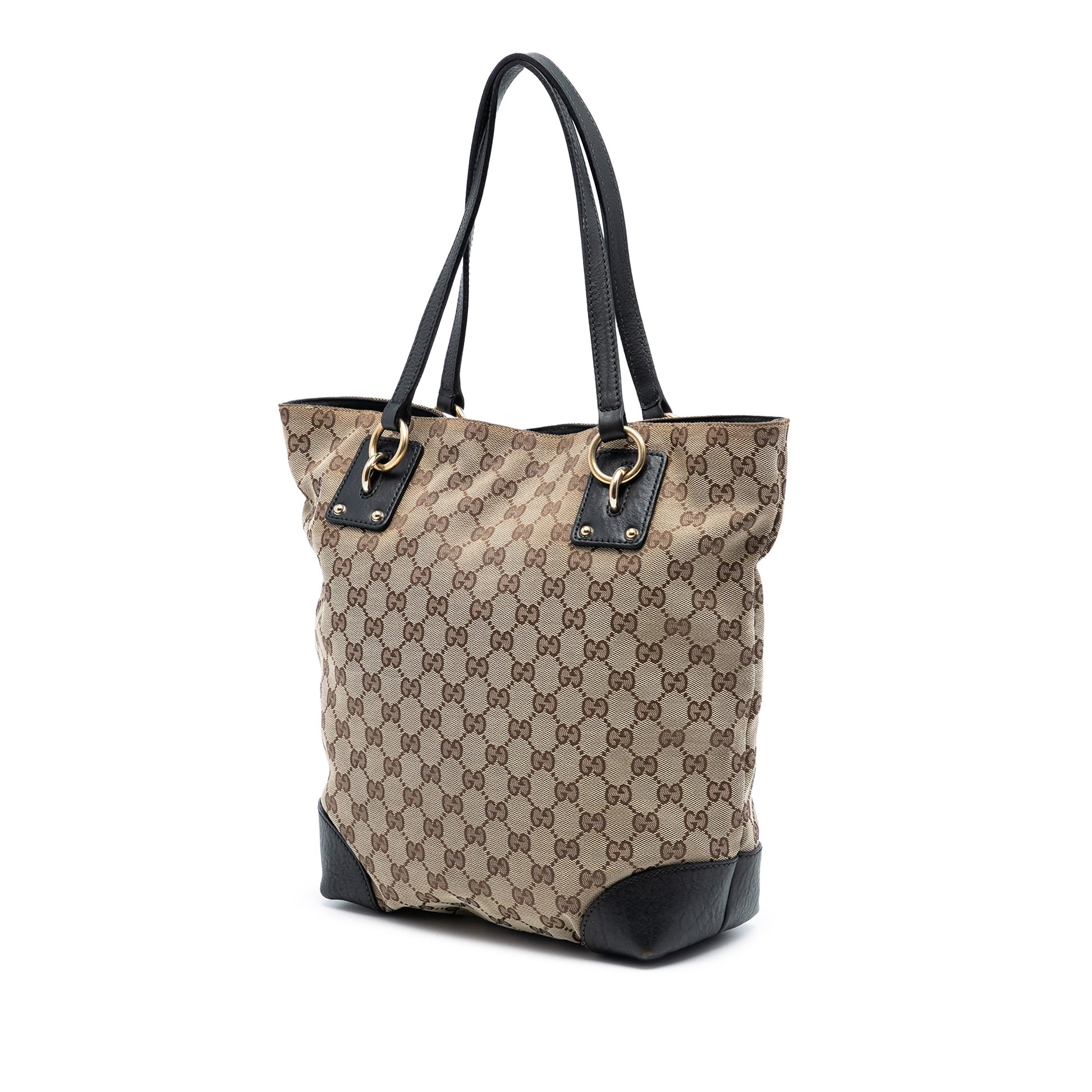 Gucci GG Canvas GG Charm Tote