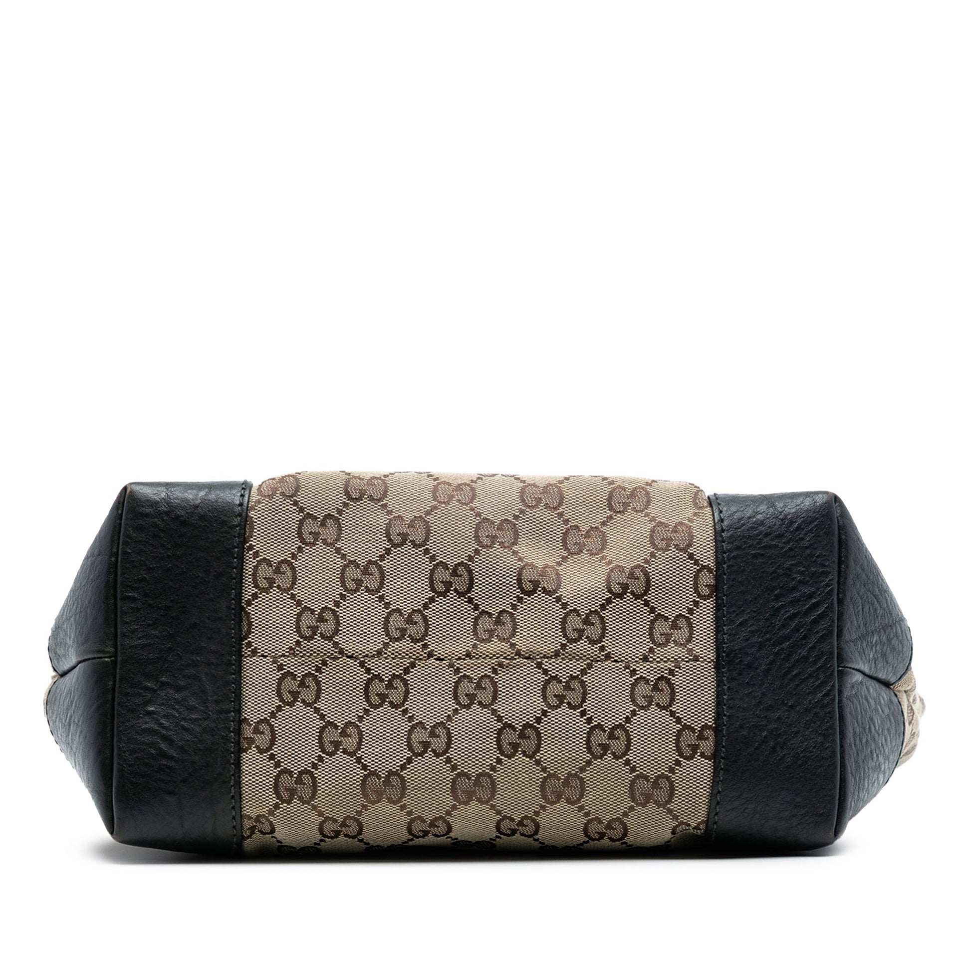 Gucci GG Canvas GG Charm Tote