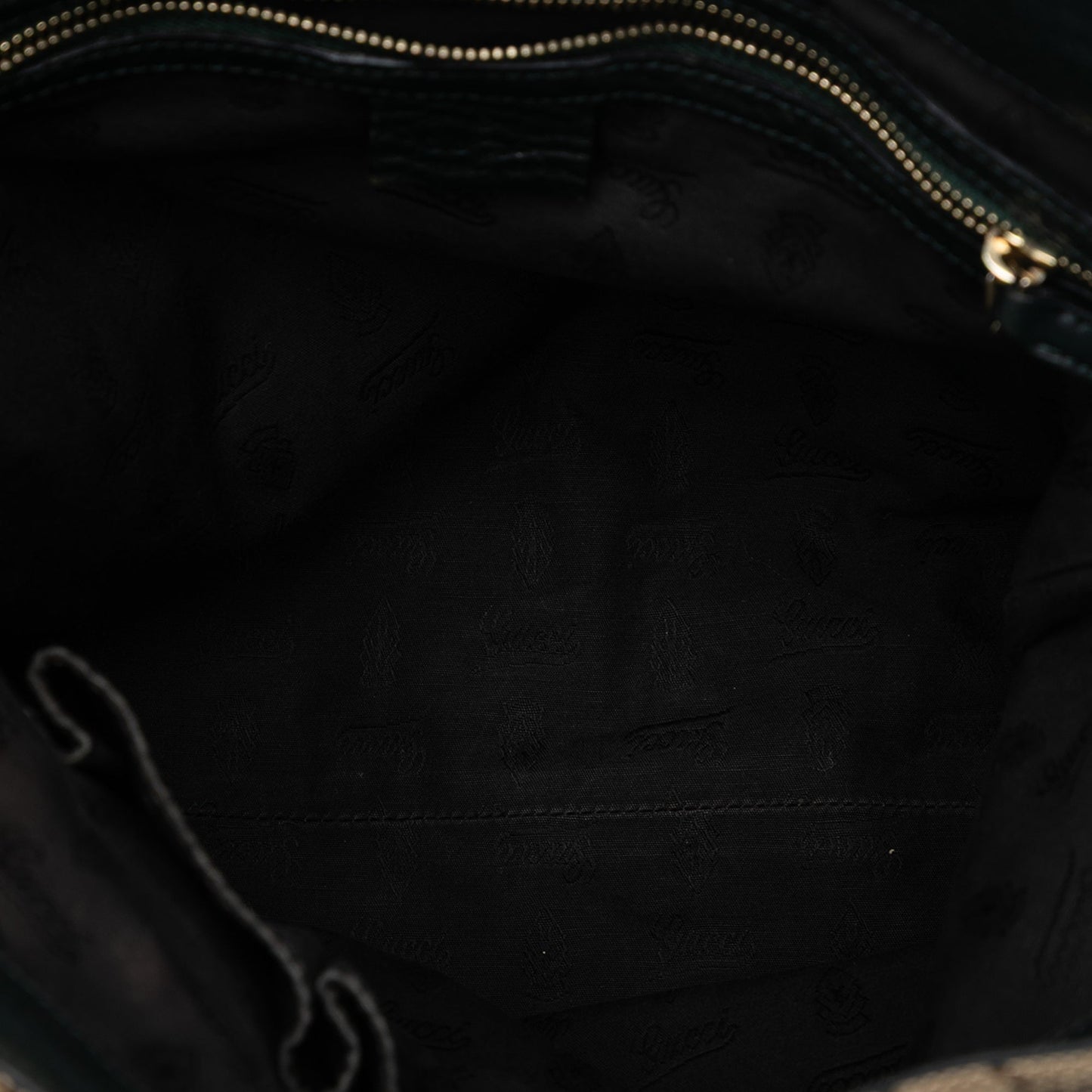 Gucci GG Canvas GG Charm Tote