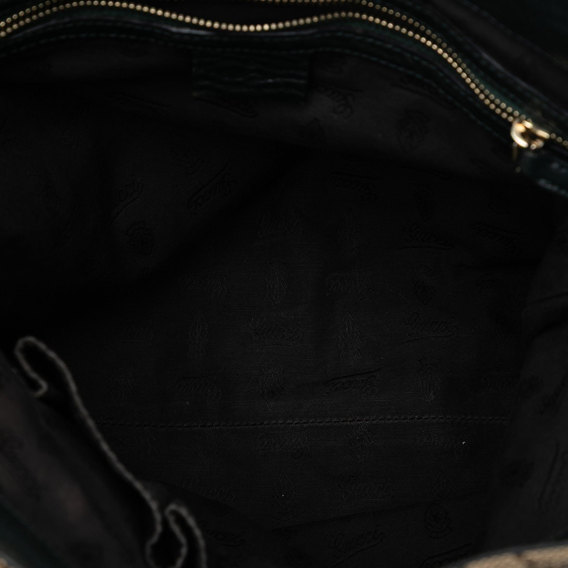 Gucci GG Canvas GG Charm Tote