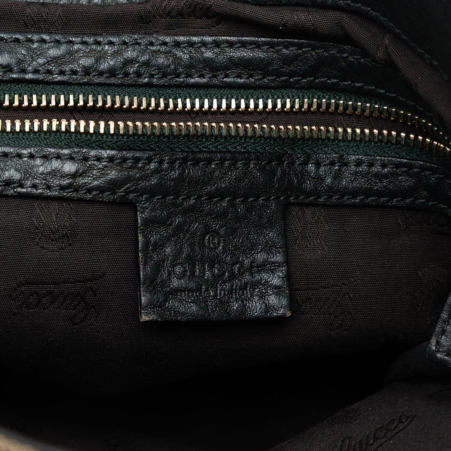 Gucci GG Canvas GG Charm Tote