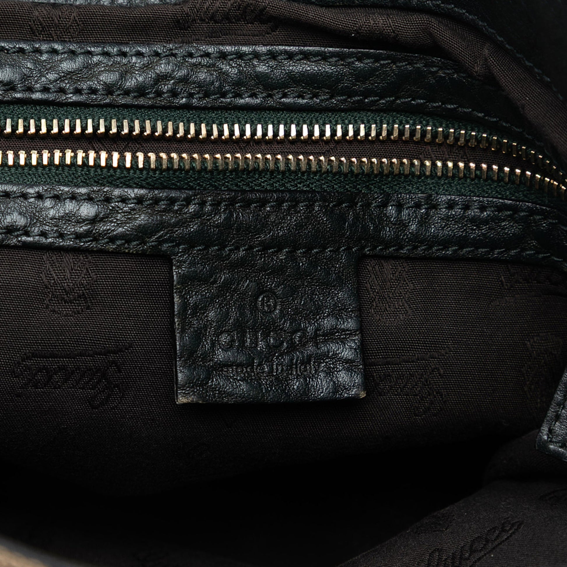 Gucci GG Canvas GG Charm Tote