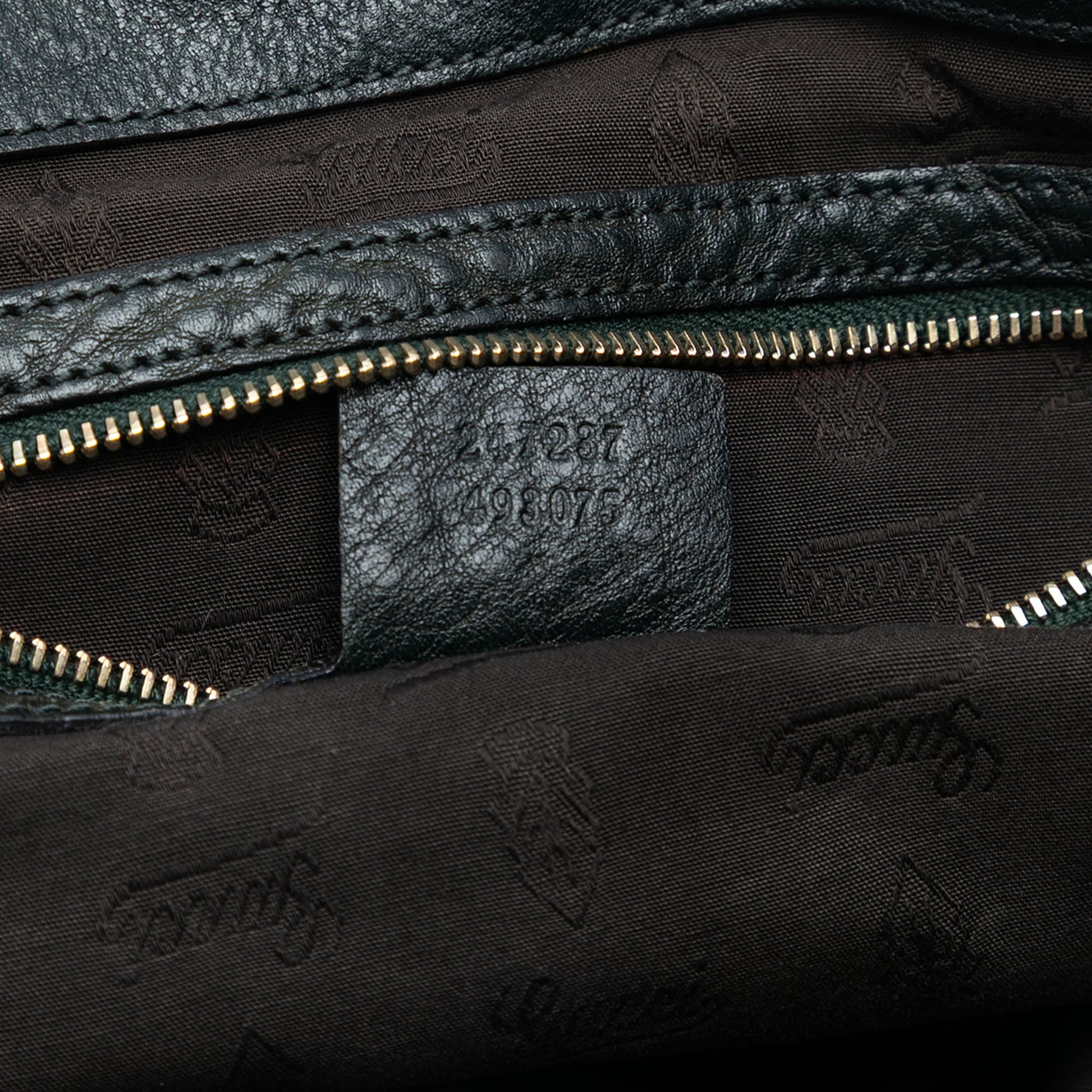 Gucci GG Canvas GG Charm Tote