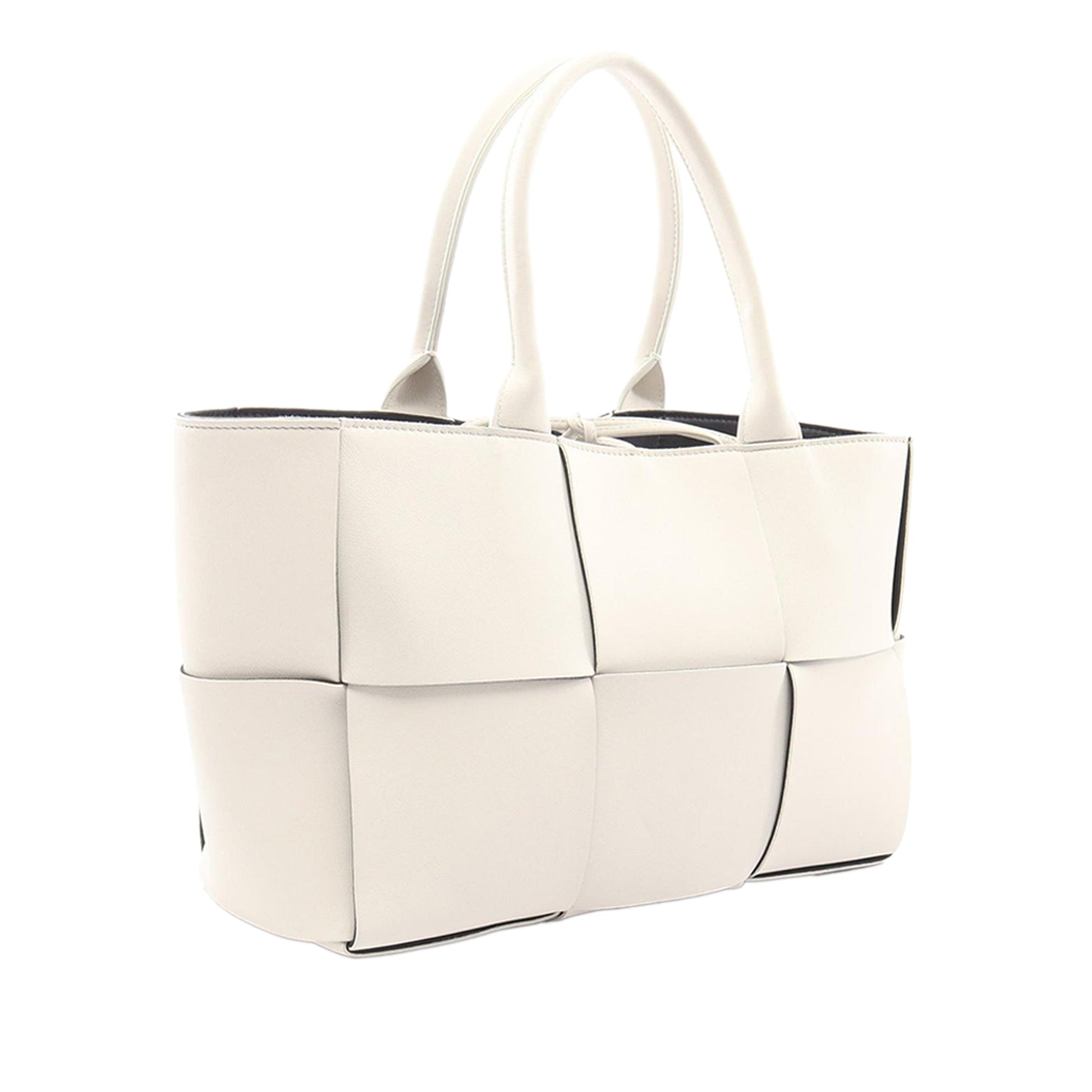 Bottega Veneta Medium Nappa Maxi Intrecciato Arco Tote