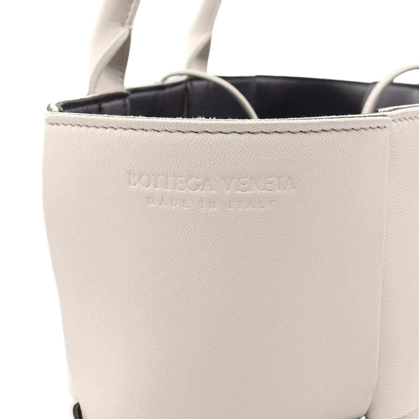 Bottega Veneta Medium Nappa Maxi Intrecciato Arco Tote