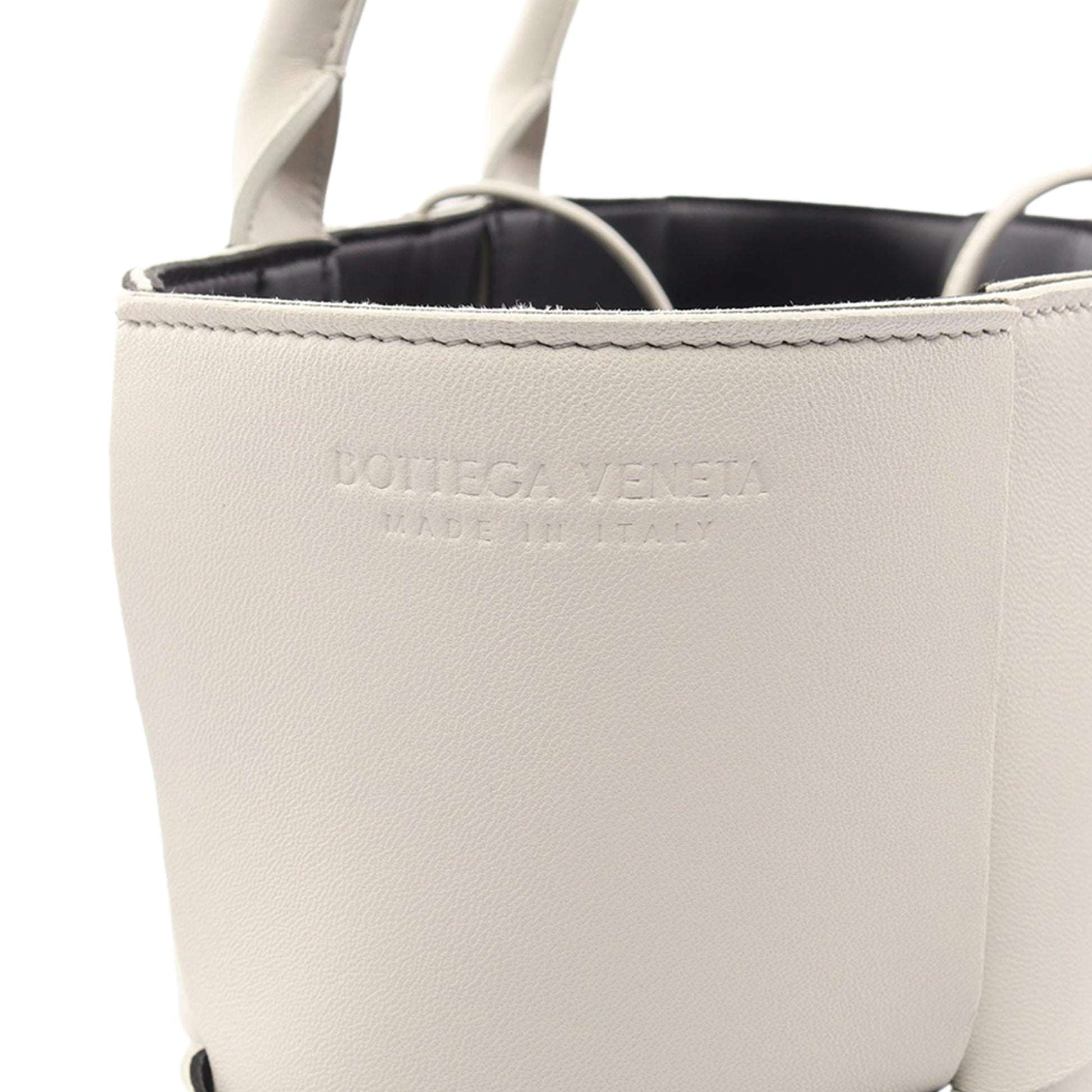 Bottega Veneta Medium Nappa Maxi Intrecciato Arco Tote