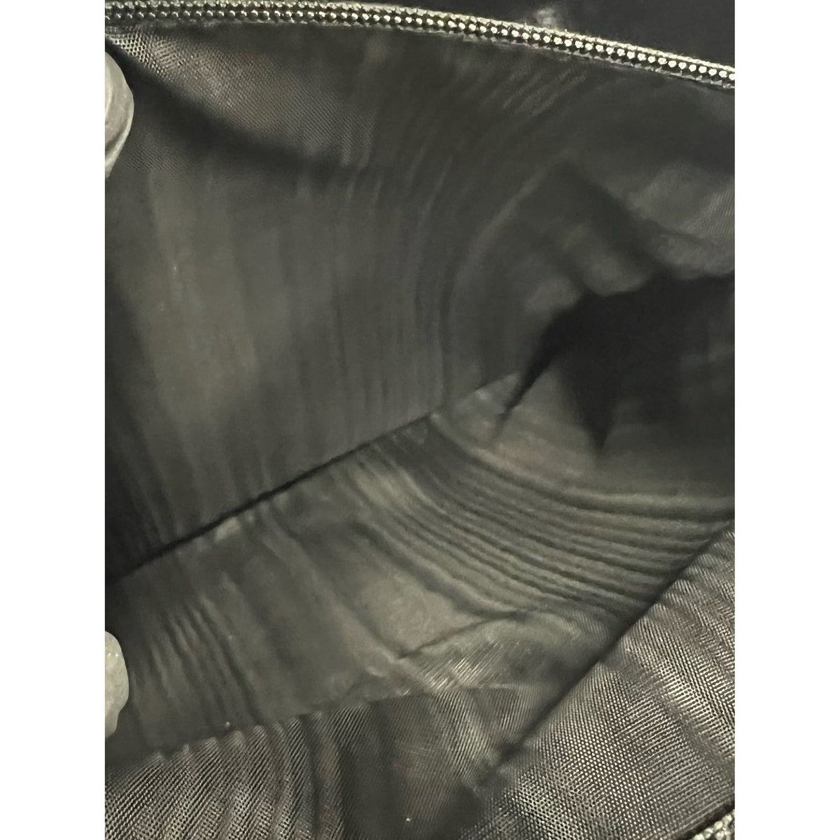 Celine Macadam Coated Canvas Boston Bag — Brown